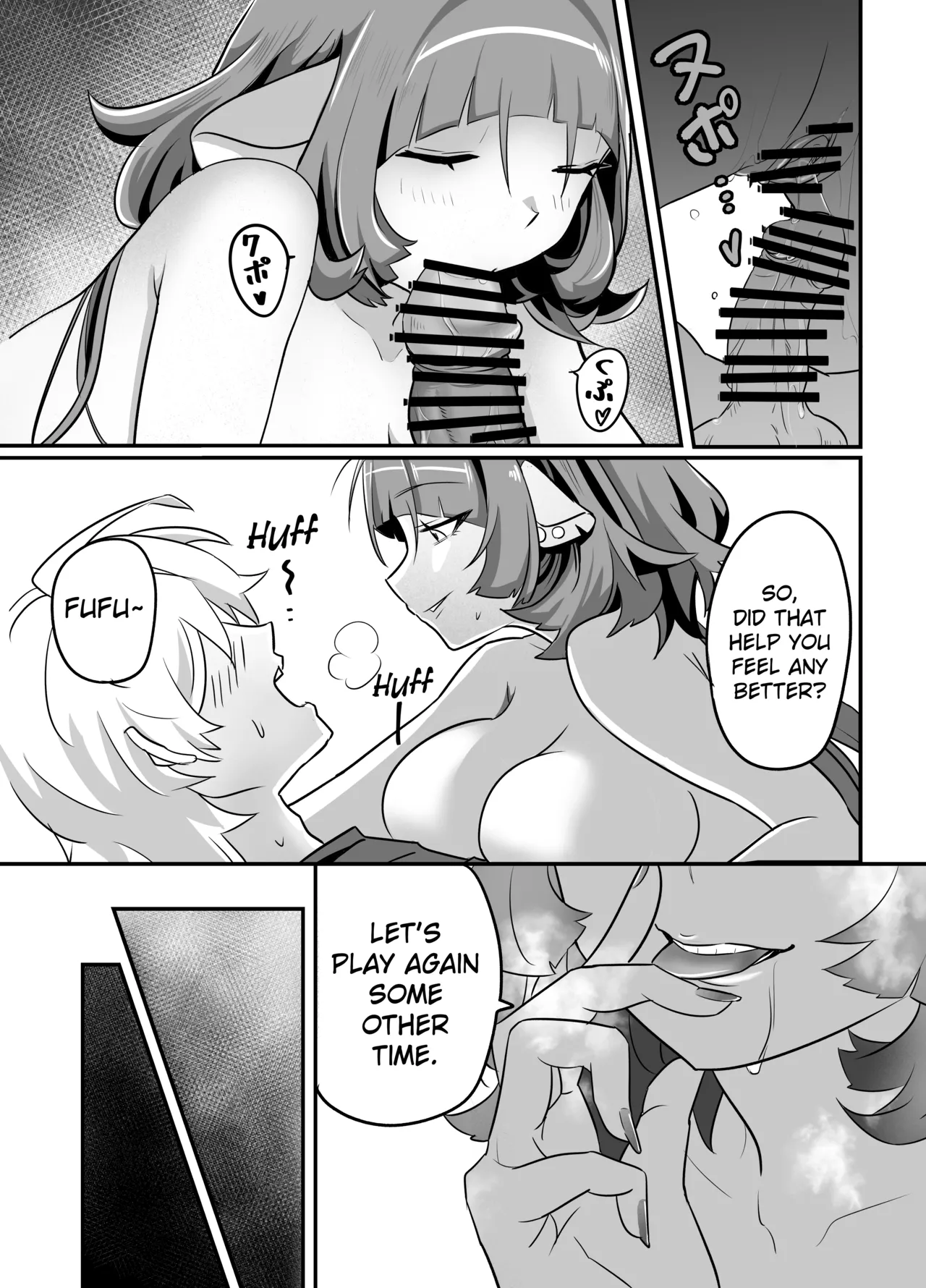 [tatami stove (Tanaka Soune)]Onee-san to Asobo! | Play with Onee-san!(Zenless Zone Zero) [English] [Digital] Page 27