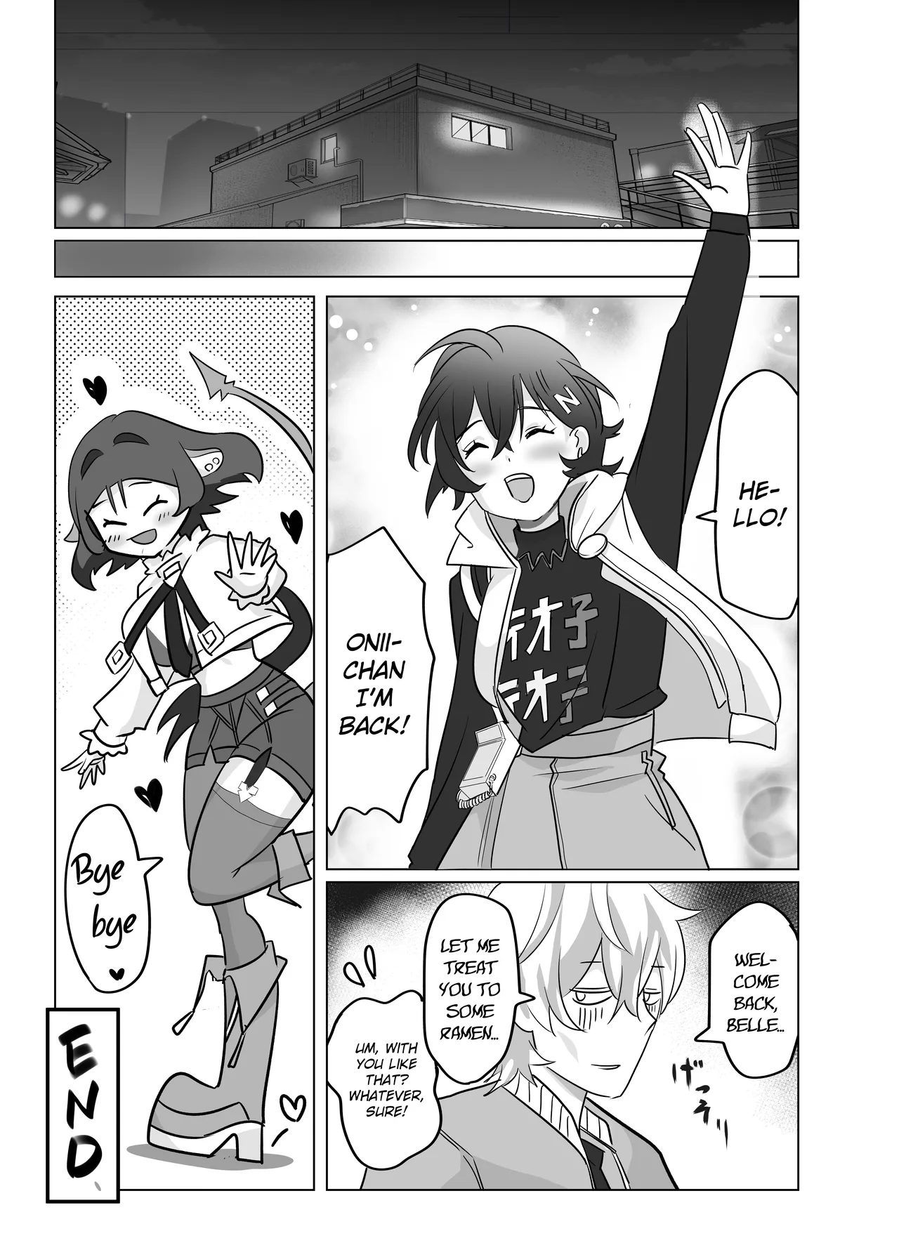 [tatami stove (Tanaka Soune)]Onee-san to Asobo! | Play with Onee-san!(Zenless Zone Zero) [English] [Digital] Page 28