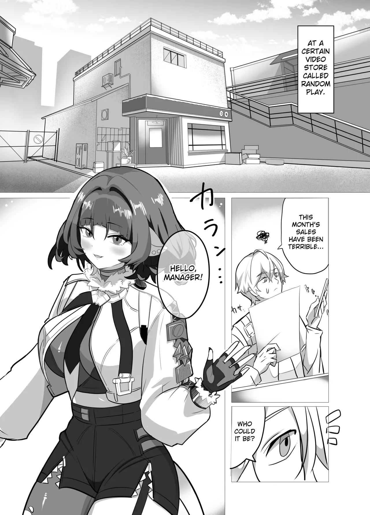 [tatami stove (Tanaka Soune)]Onee-san to Asobo! | Play with Onee-san!(Zenless Zone Zero) [English] [Digital] Page 5