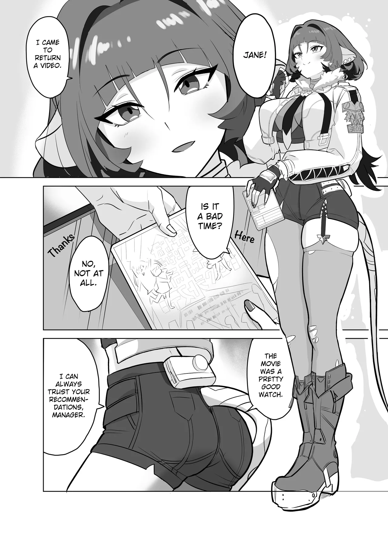 [tatami stove (Tanaka Soune)]Onee-san to Asobo! | Play with Onee-san!(Zenless Zone Zero) [English] [Digital] Page 6