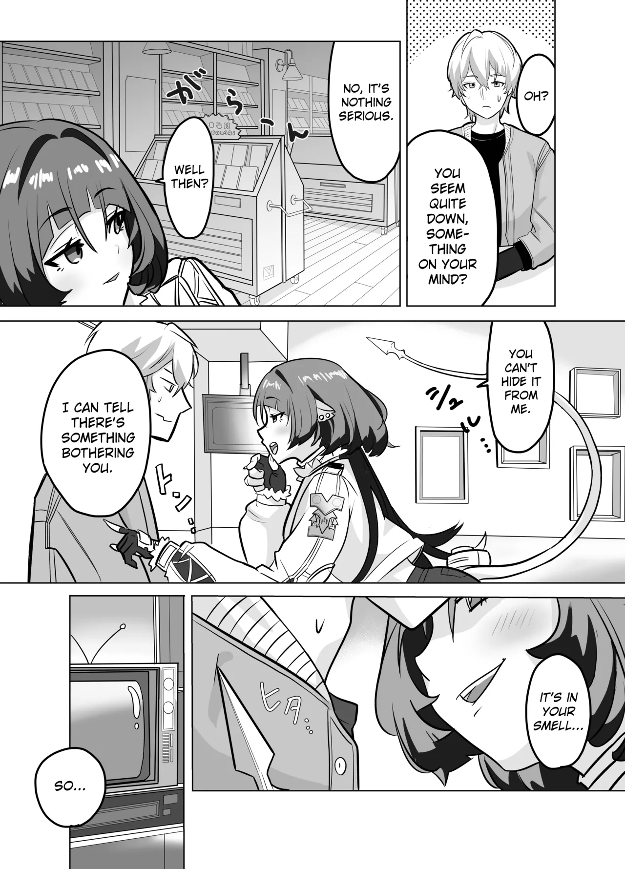 [tatami stove (Tanaka Soune)]Onee-san to Asobo! | Play with Onee-san!(Zenless Zone Zero) [English] [Digital] Page 7