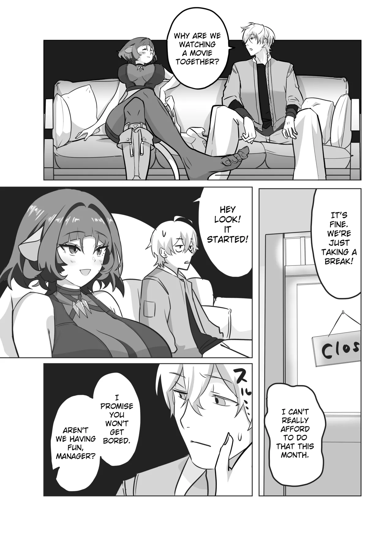 [tatami stove (Tanaka Soune)]Onee-san to Asobo! | Play with Onee-san!(Zenless Zone Zero) [English] [Digital] Page 8