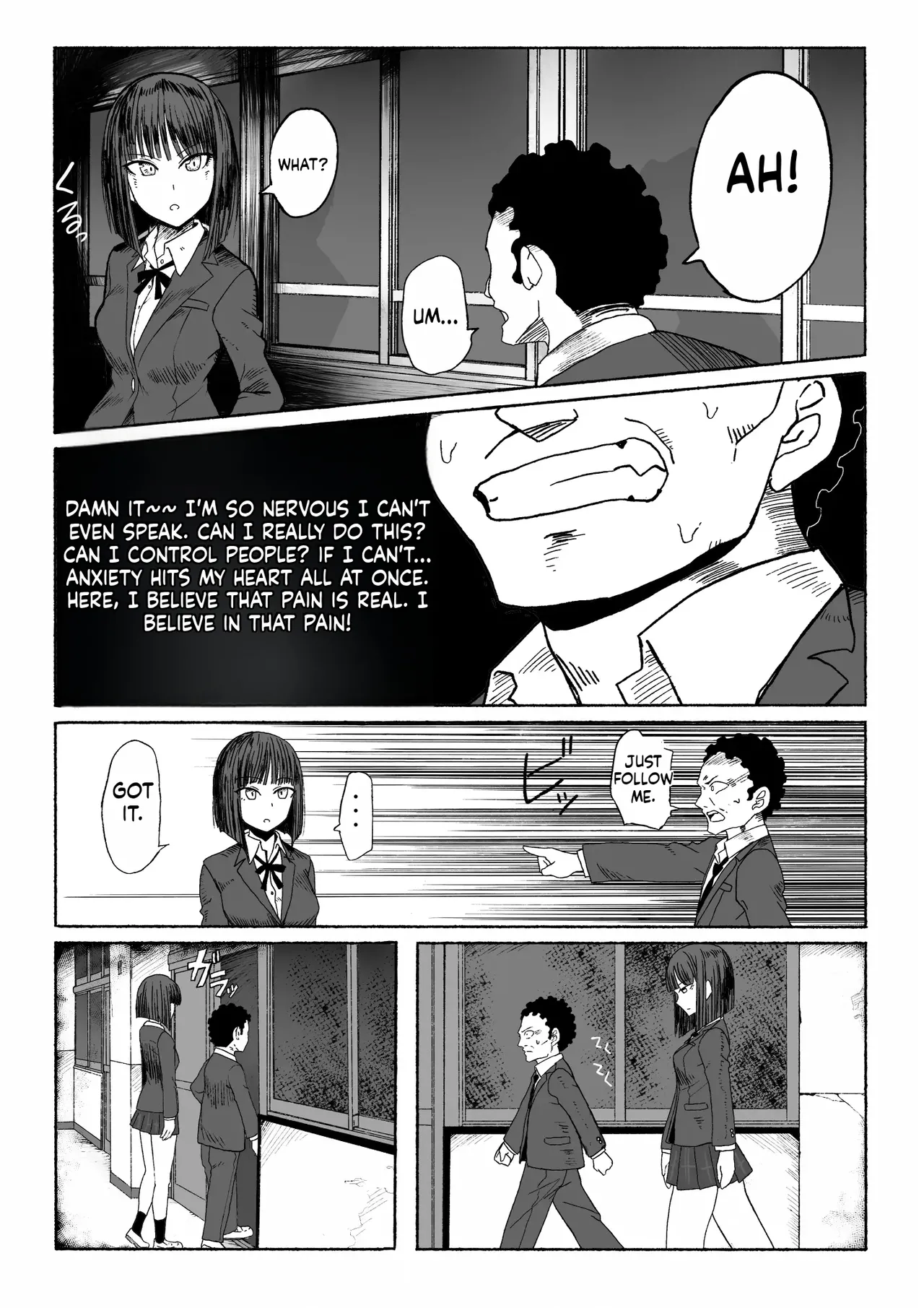 Shihai Suru Kotoba | Words of Domination[English] [MTL] [Digital] Page 11