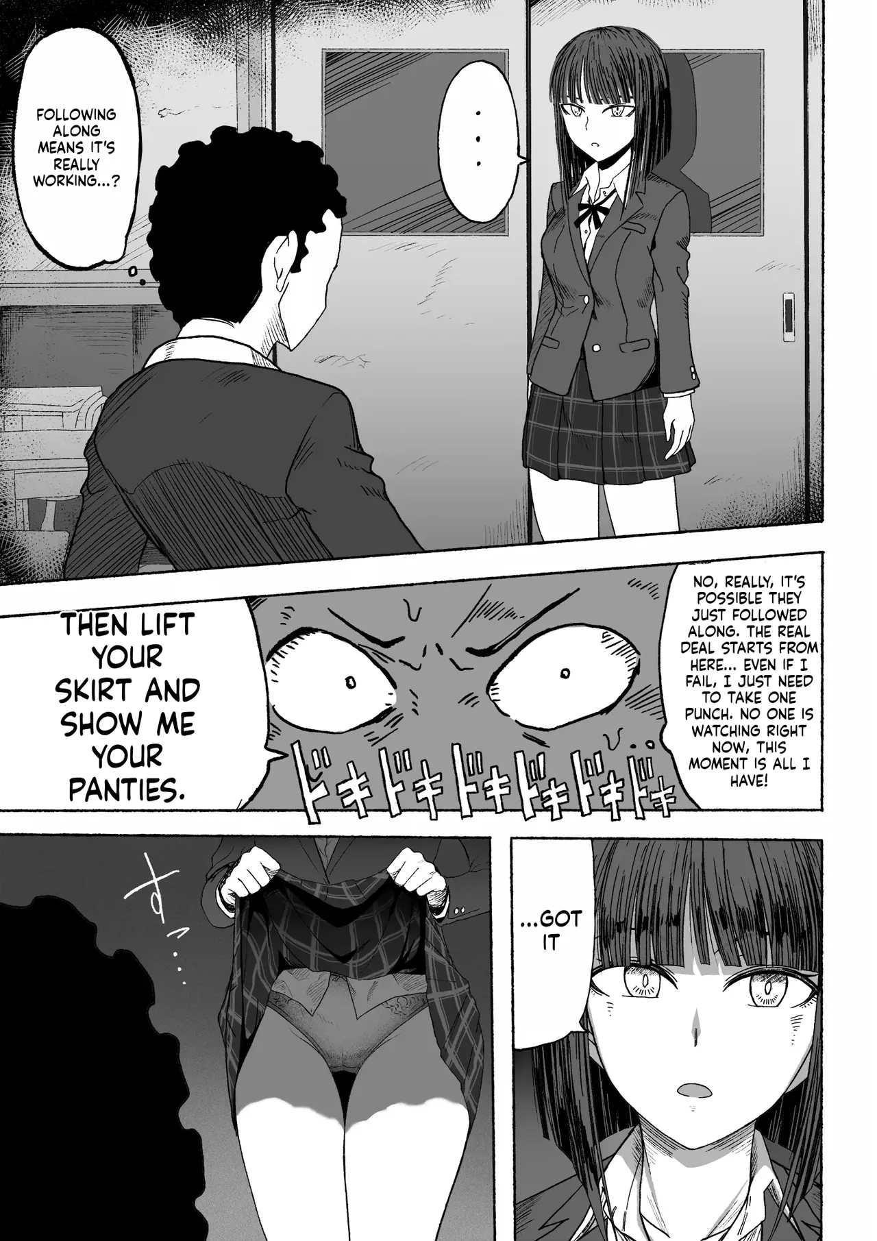 Shihai Suru Kotoba | Words of Domination[English] [MTL] [Digital] Page 12