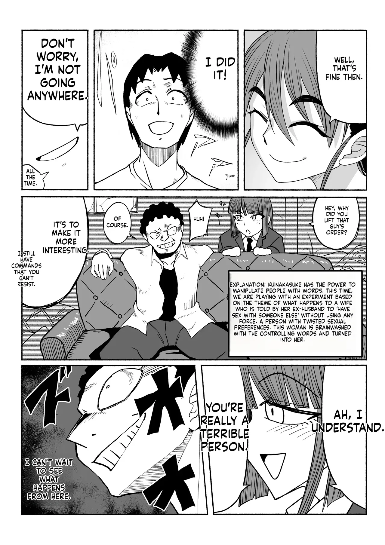 Shihai Suru Kotoba | Words of Domination[English] [MTL] [Digital] Page 162