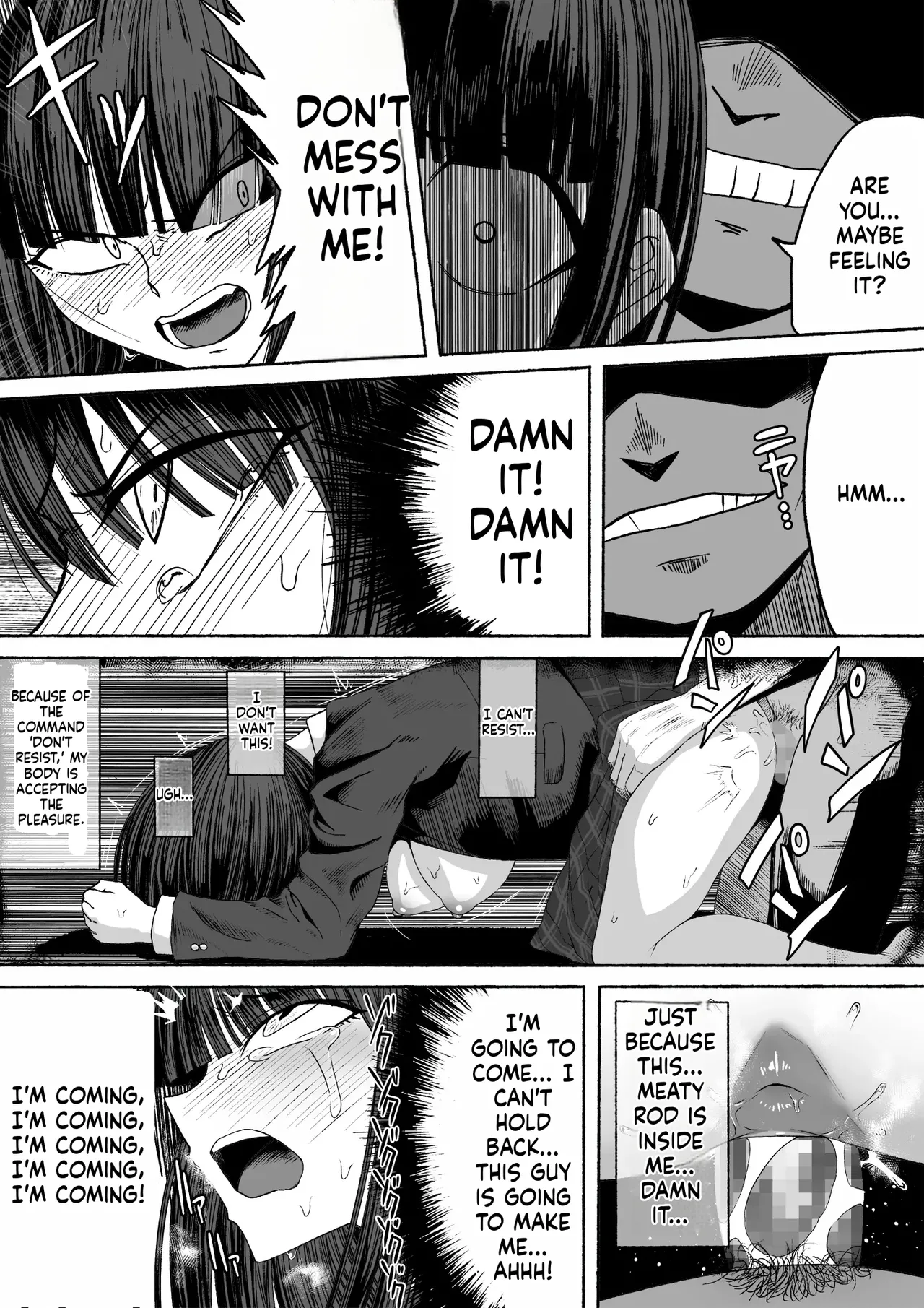Shihai Suru Kotoba | Words of Domination[English] [MTL] [Digital] Page 25