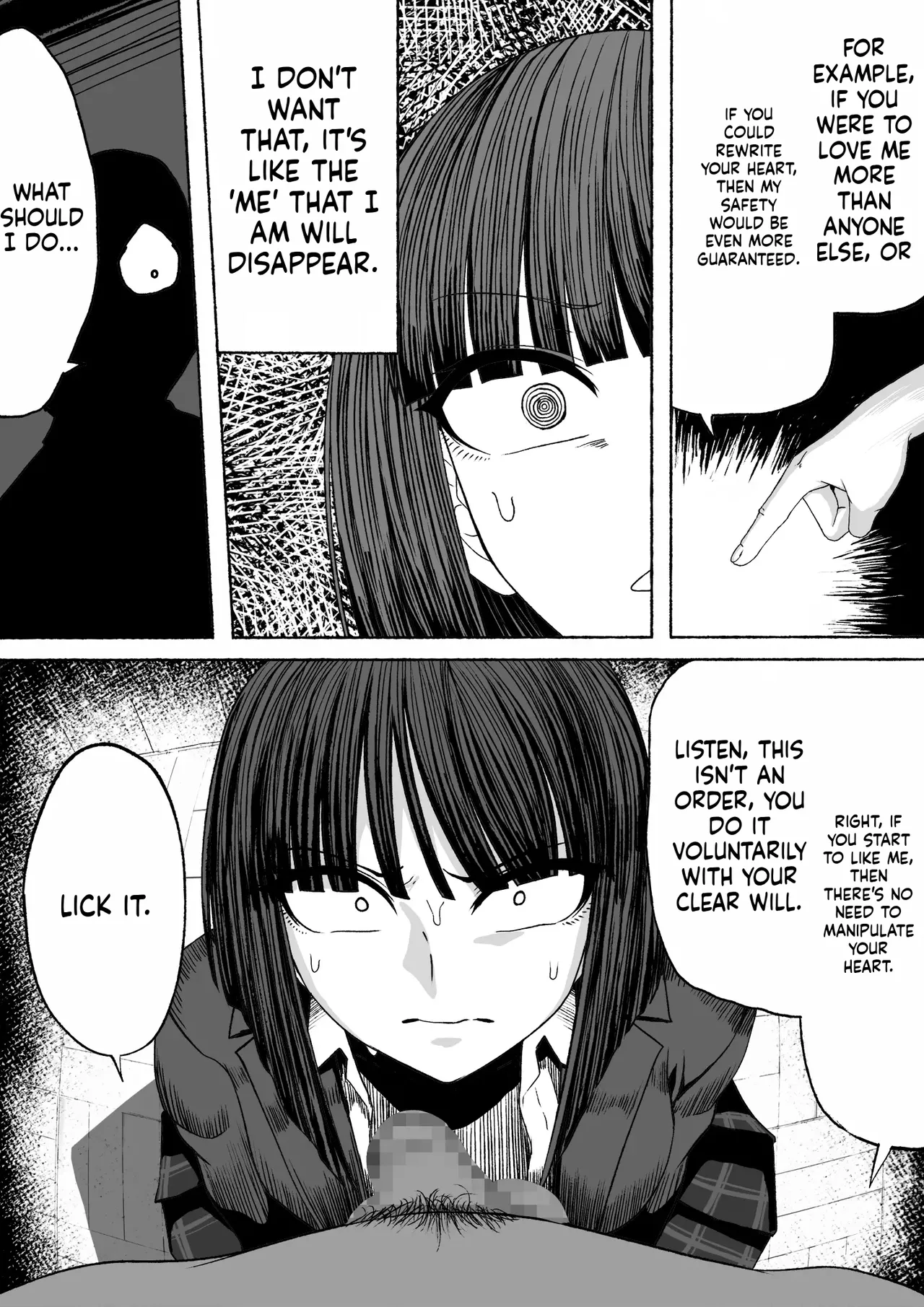 Shihai Suru Kotoba | Words of Domination[English] [MTL] [Digital] Page 29