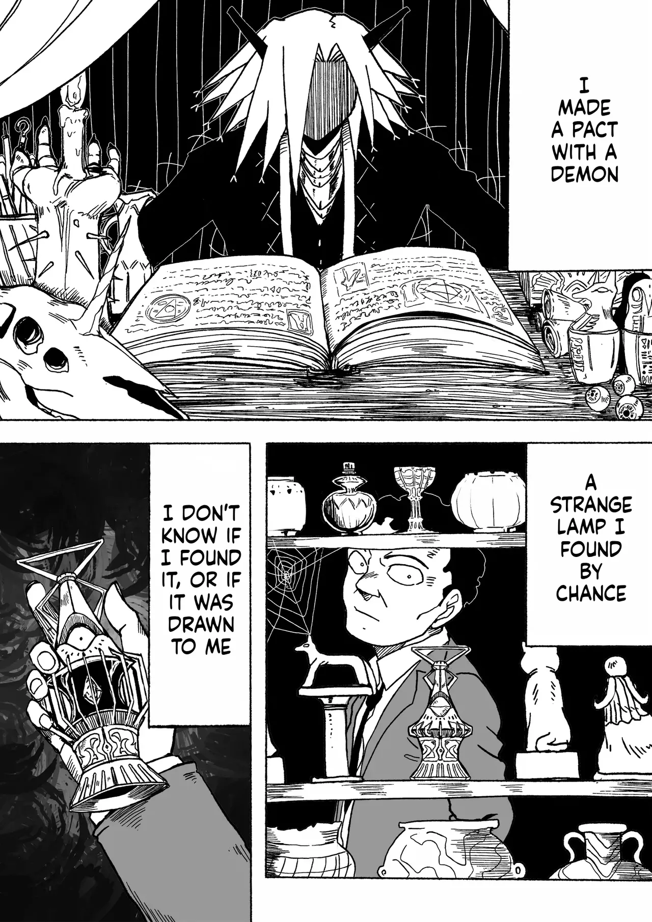 Shihai Suru Kotoba | Words of Domination[English] [MTL] [Digital] Page 3
