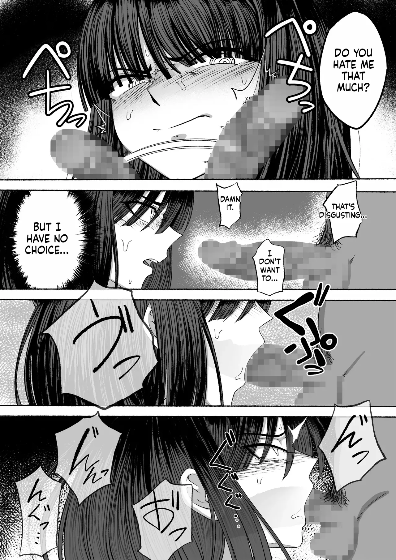 Shihai Suru Kotoba | Words of Domination[English] [MTL] [Digital] Page 32
