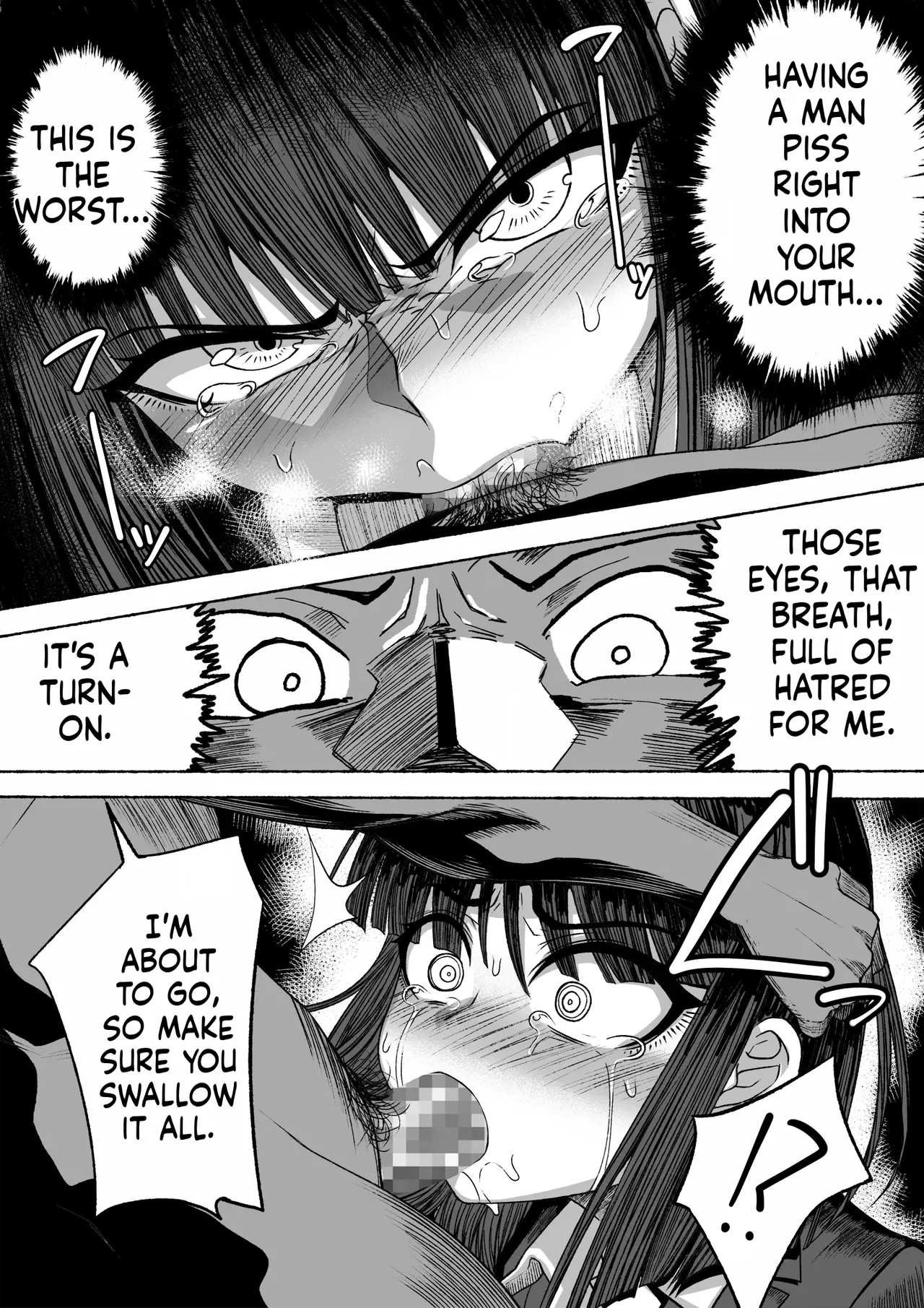 Shihai Suru Kotoba | Words of Domination[English] [MTL] [Digital] Page 33