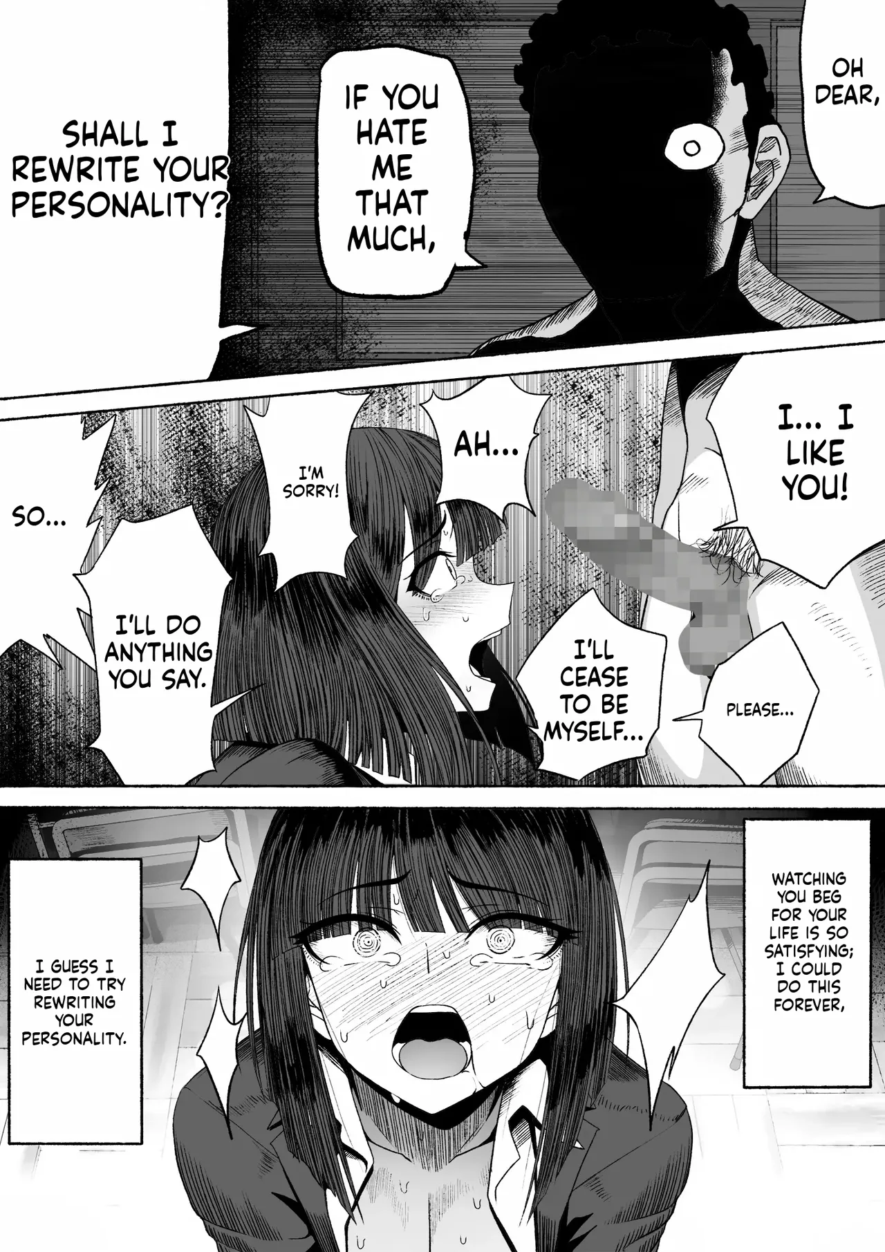 Shihai Suru Kotoba | Words of Domination[English] [MTL] [Digital] Page 35