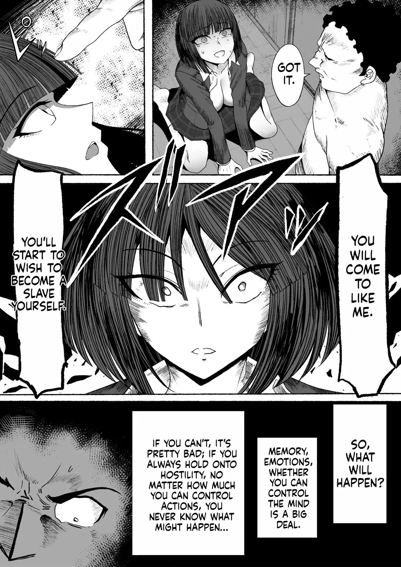 Shihai Suru Kotoba | Words of Domination[English] [MTL] [Digital] Page 36