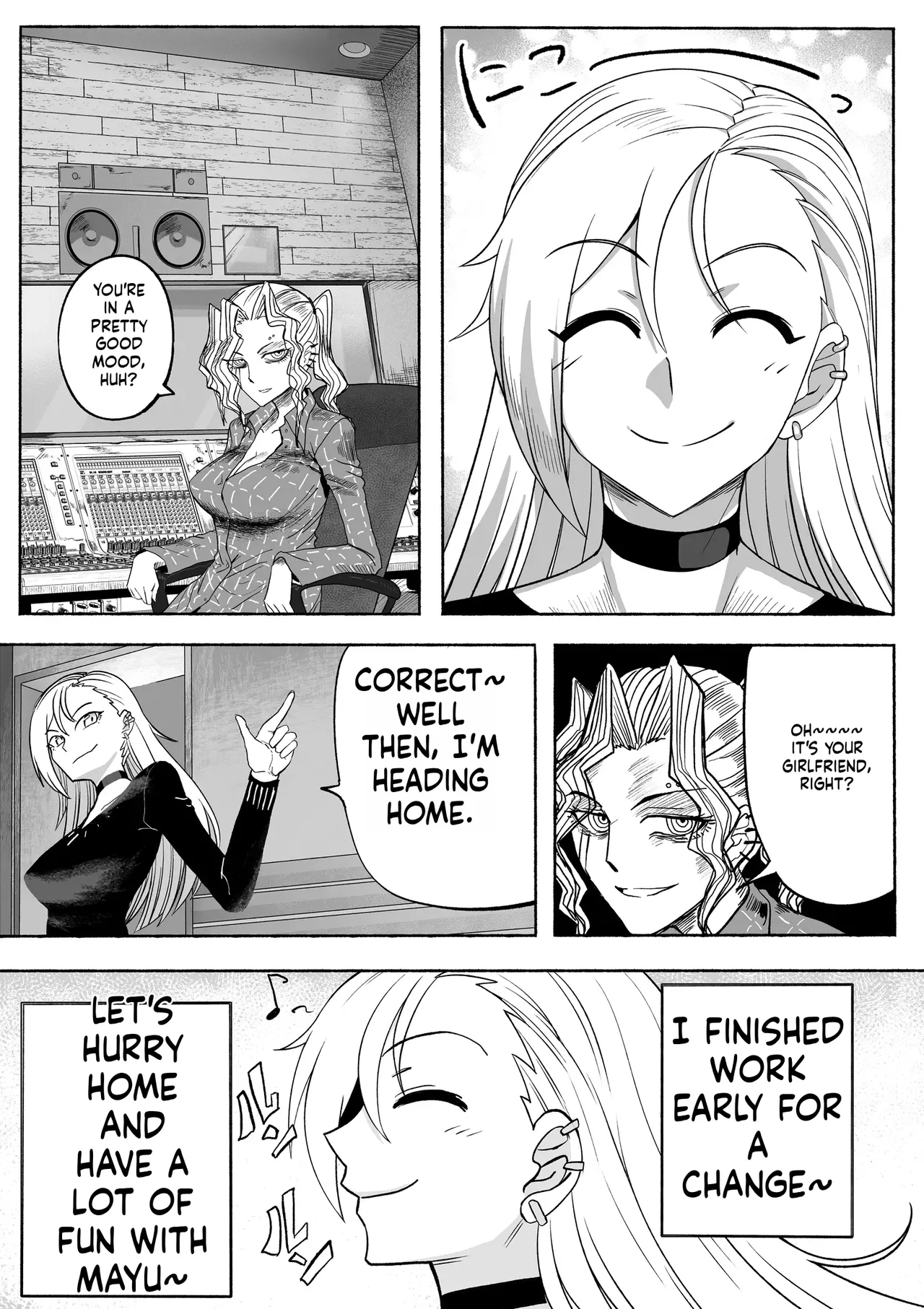 Shihai Suru Kotoba | Words of Domination[English] [MTL] [Digital] Page 85