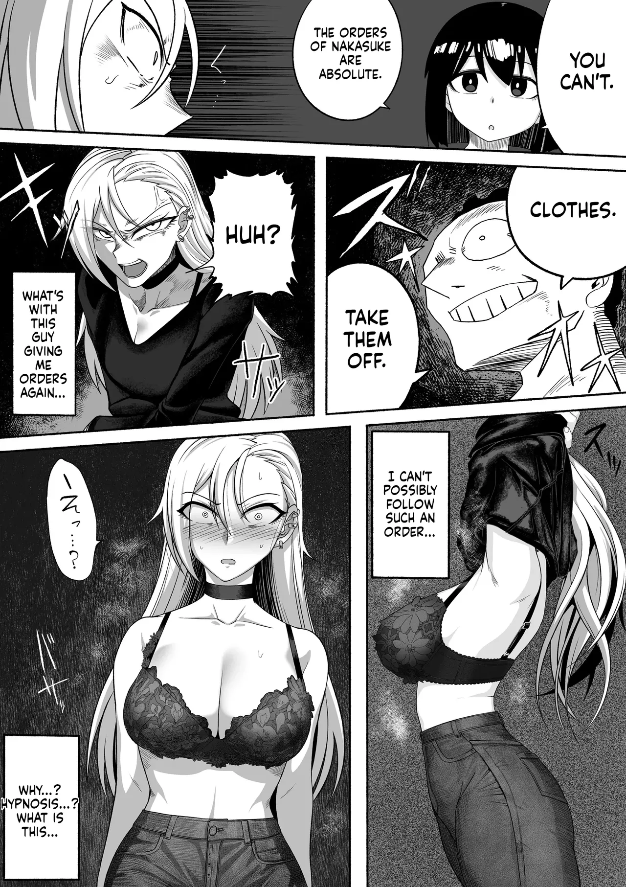 Shihai Suru Kotoba | Words of Domination[English] [MTL] [Digital] Page 93
