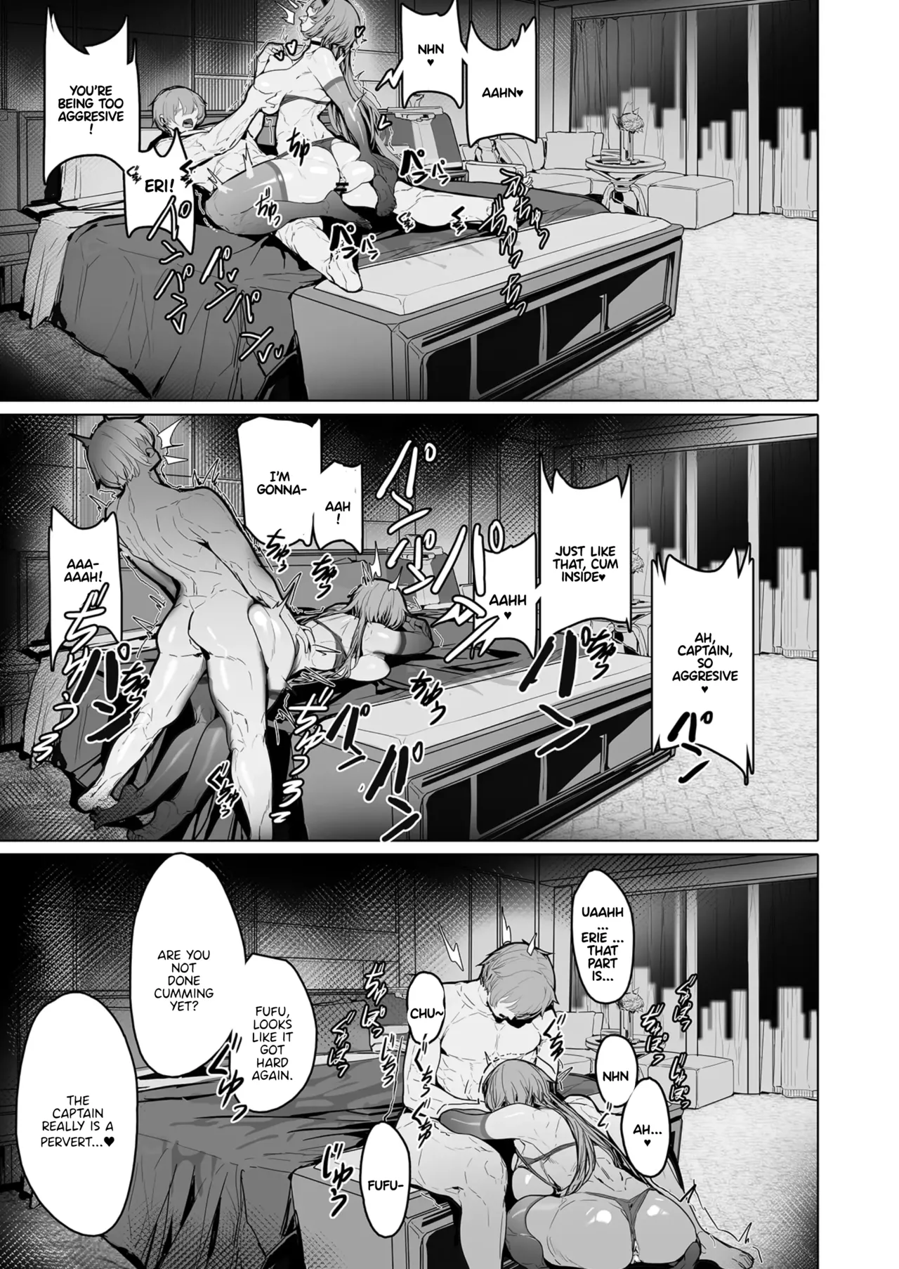 [Luwen Workshop (XL)]Elysian Erotica 3rd ~Pink no Yousei-san to Sugosu Amaku Torokeru Yoru~ | A Sweet, Melting Night Spent with Miss Pink Elf~(Honkai Impact 3rd) [English] [Digital] Page 20