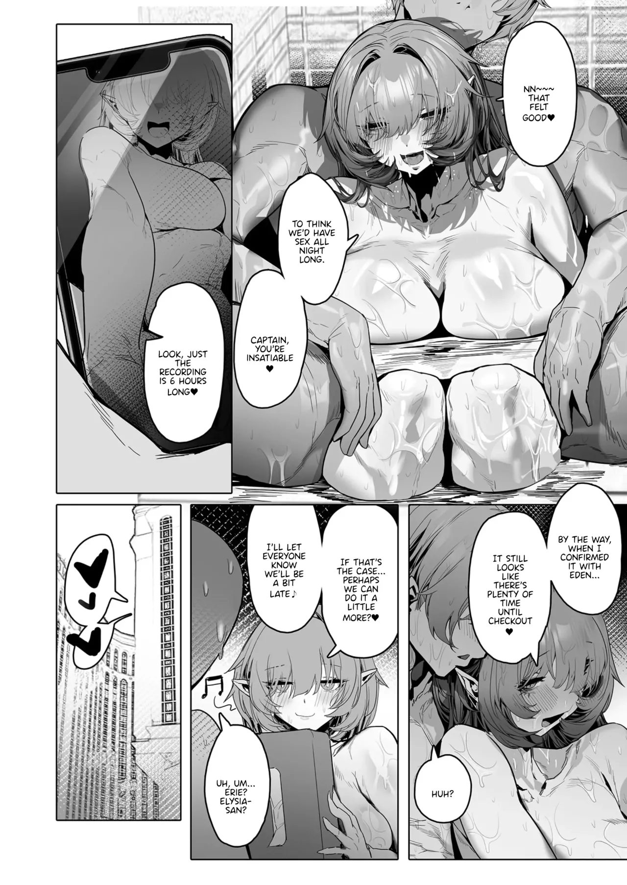 [Luwen Workshop (XL)]Elysian Erotica 3rd ~Pink no Yousei-san to Sugosu Amaku Torokeru Yoru~ | A Sweet, Melting Night Spent with Miss Pink Elf~(Honkai Impact 3rd) [English] [Digital] Page 25