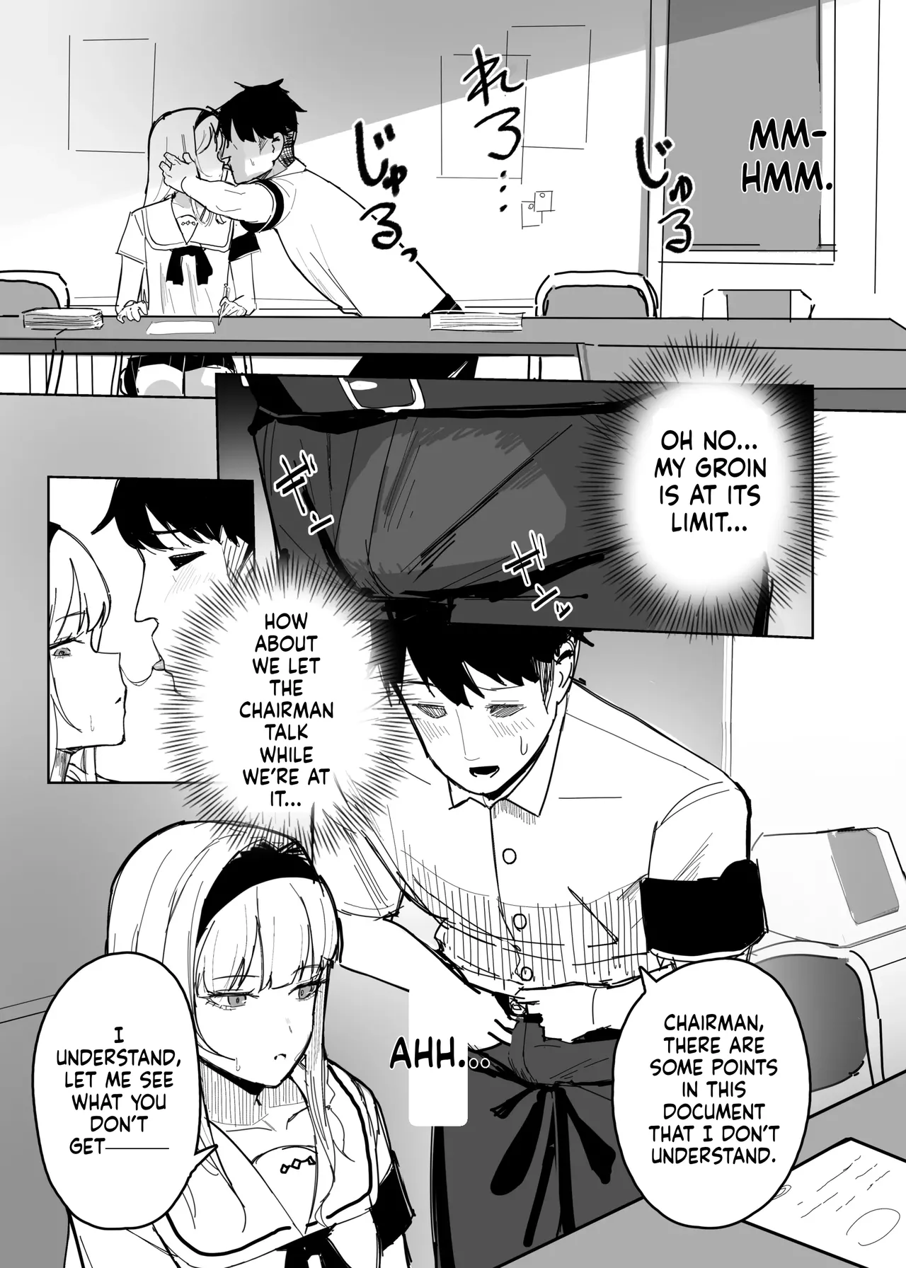 Pranking the student body president with a perception-jamming app[English] [MTL] [Digital] Page 15