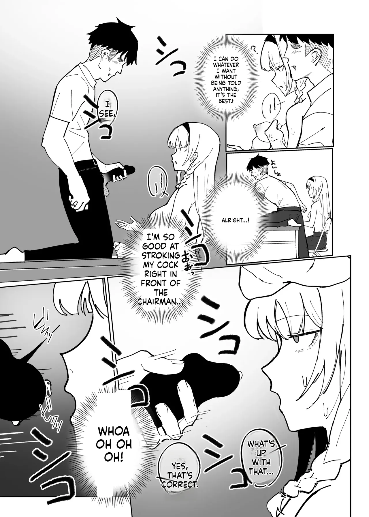 Pranking the student body president with a perception-jamming app[English] [MTL] [Digital] Page 27