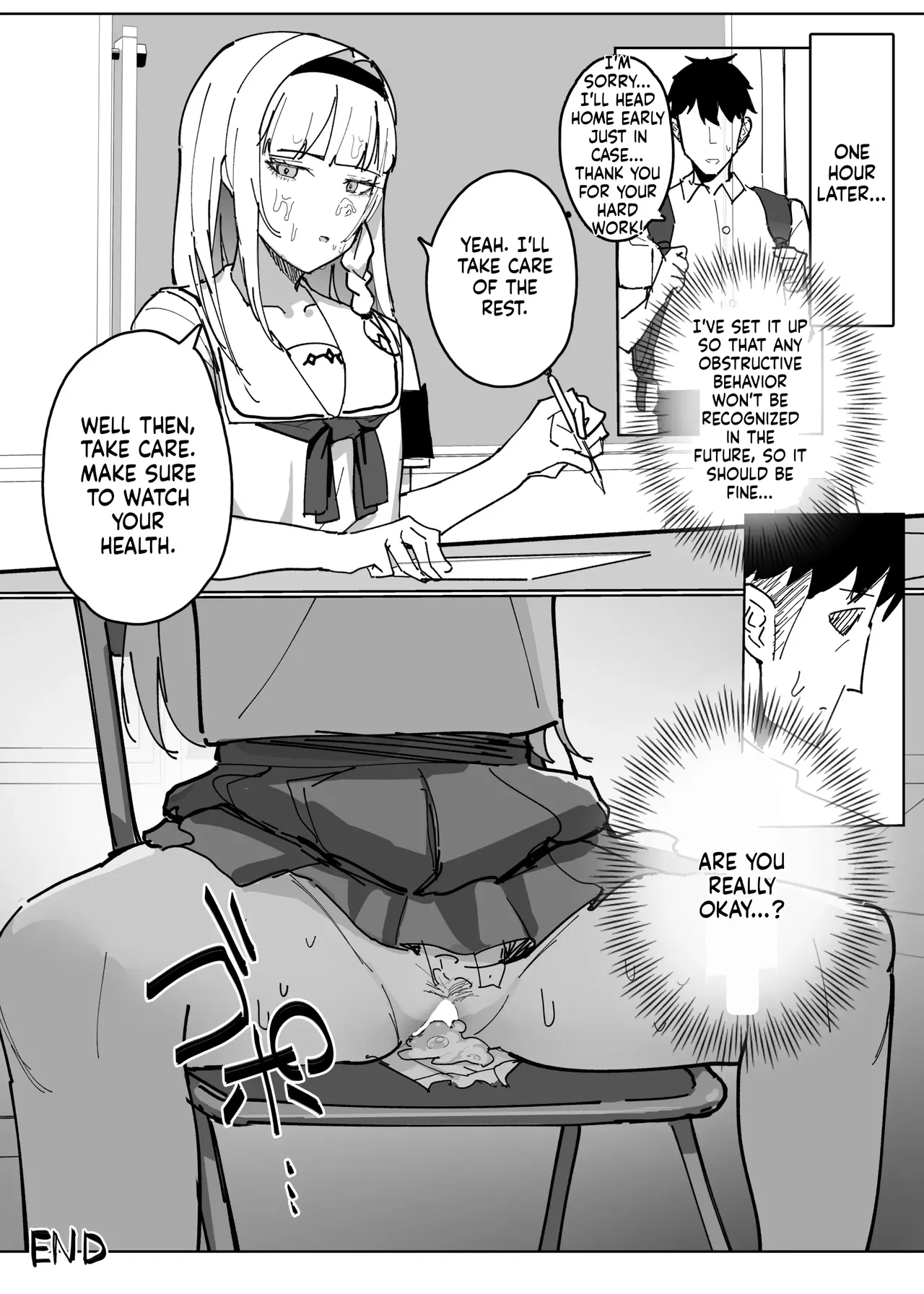 Pranking the student body president with a perception-jamming app[English] [MTL] [Digital] Page 38