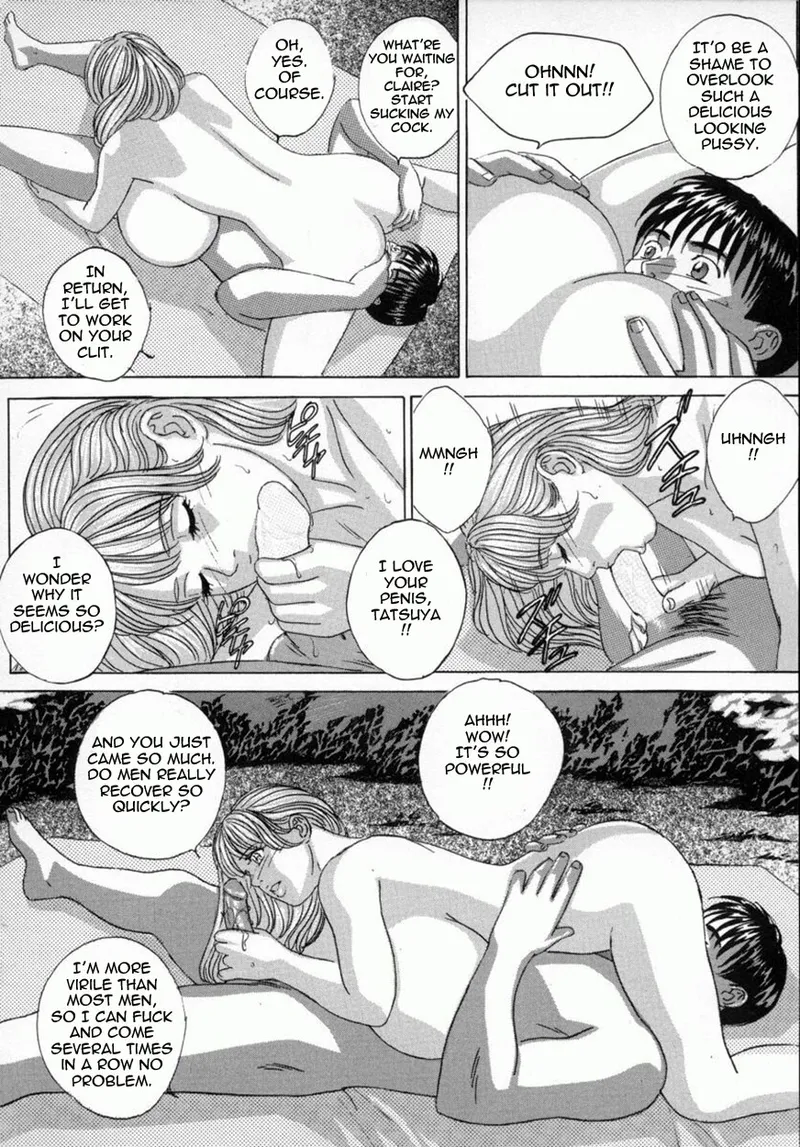 (Blue eyes)compilation Page 110
