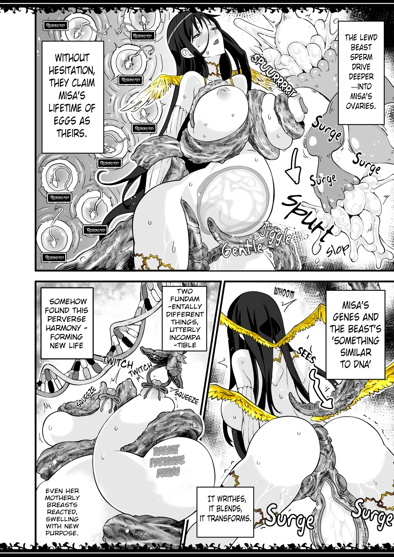 [Gabagabamento]Compression Incident(Zettai Junpaku Mahou Shoujo) (Ongoing) Page 15