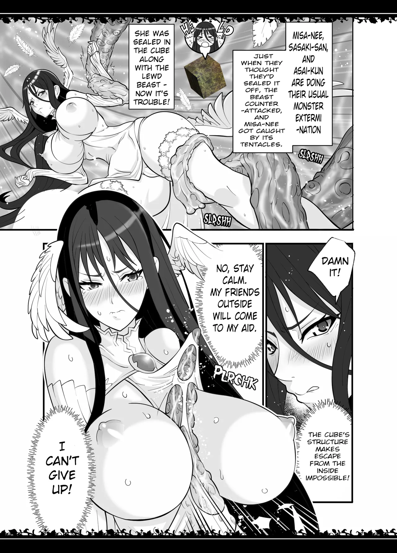 [Gabagabamento]Compression Incident(Zettai Junpaku Mahou Shoujo) (Ongoing) Page 2