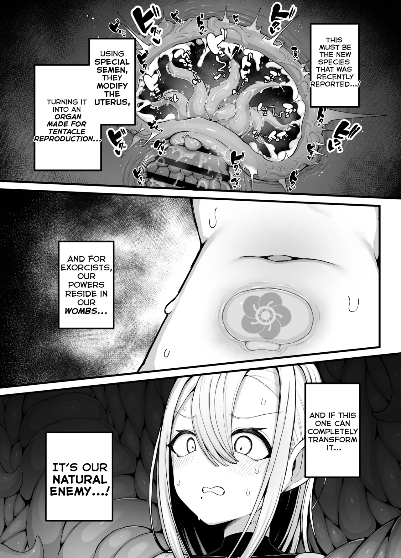 [Bonnouji Yura]Shosen wa Seishoku Honnou dake no Katou Seibutsu desu ne | In the end, They are just Inferior Creatures with Nothing but Their Reproductive Instincts, Right?[English] [UKTLs] Page 12