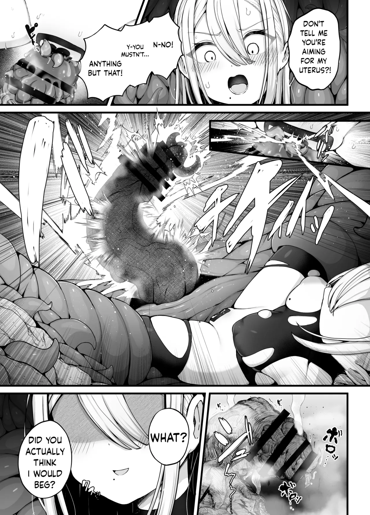 [Bonnouji Yura]Shosen wa Seishoku Honnou dake no Katou Seibutsu desu ne | In the end, They are just Inferior Creatures with Nothing but Their Reproductive Instincts, Right?[English] [UKTLs] Page 14