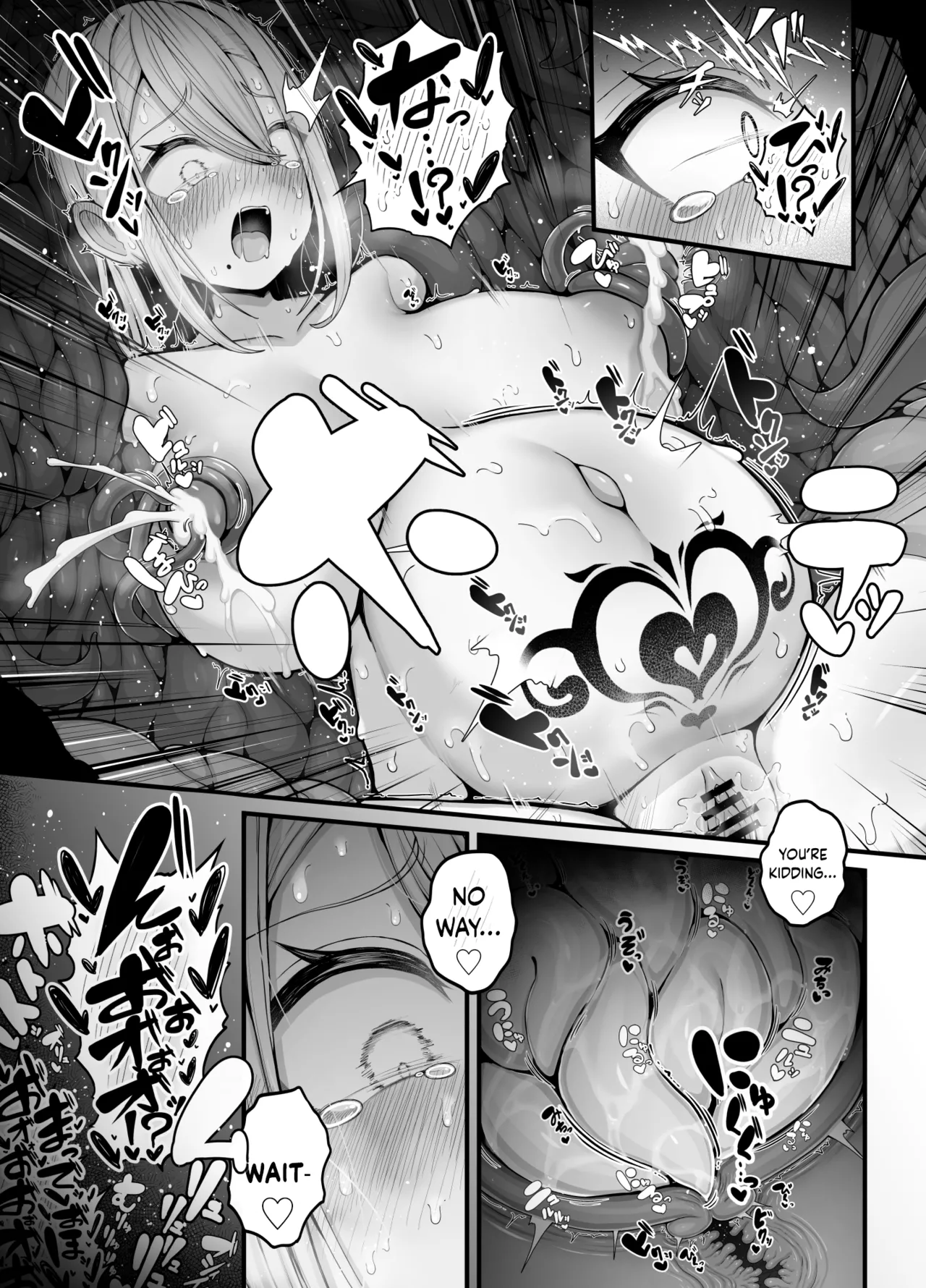 [Bonnouji Yura]Shosen wa Seishoku Honnou dake no Katou Seibutsu desu ne | In the end, They are just Inferior Creatures with Nothing but Their Reproductive Instincts, Right?[English] [UKTLs] Page 26