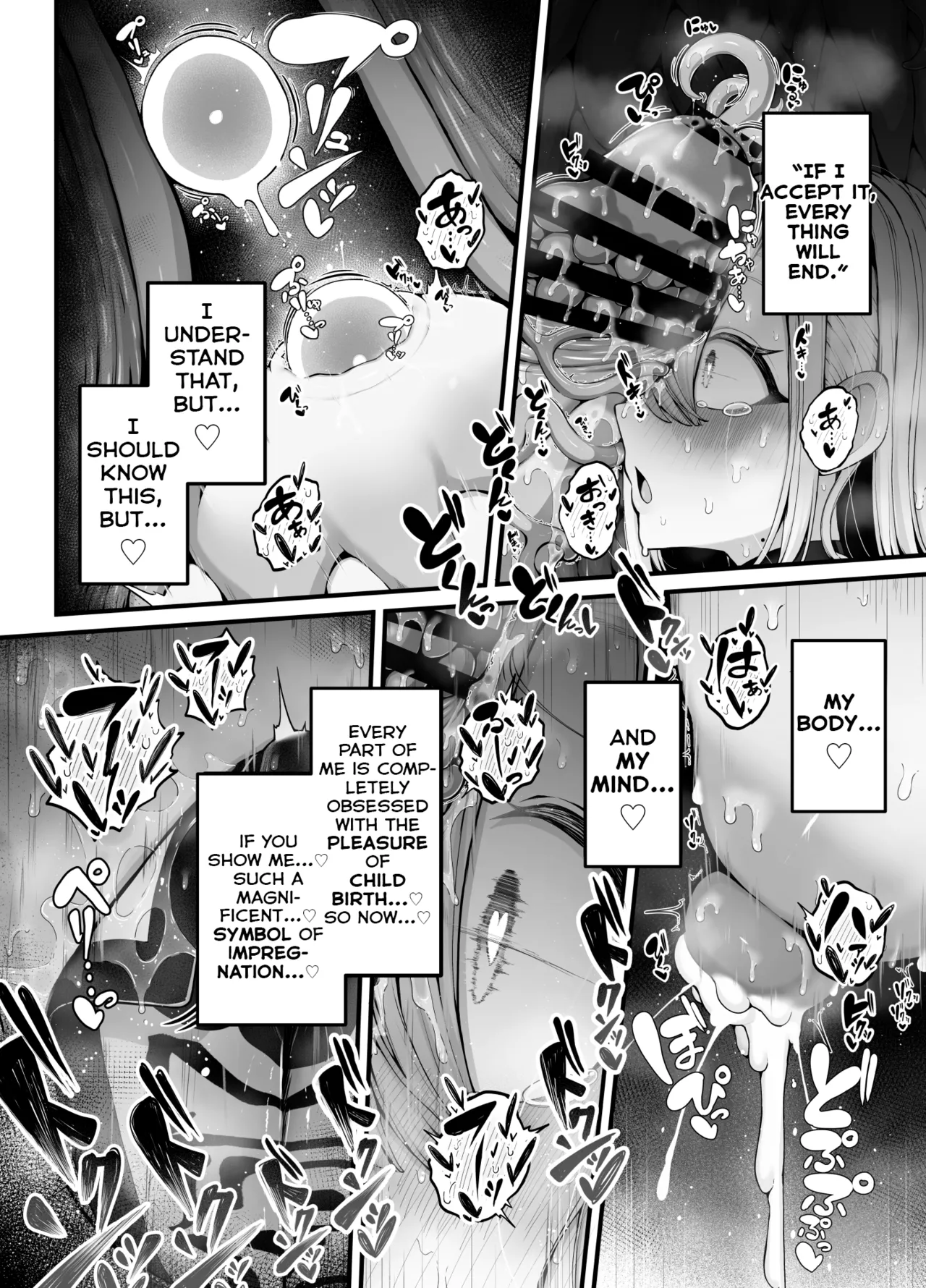 [Bonnouji Yura]Shosen wa Seishoku Honnou dake no Katou Seibutsu desu ne | In the end, They are just Inferior Creatures with Nothing but Their Reproductive Instincts, Right?[English] [UKTLs] Page 34
