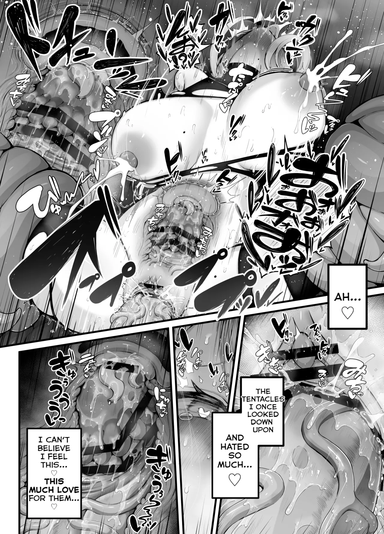 [Bonnouji Yura]Shosen wa Seishoku Honnou dake no Katou Seibutsu desu ne | In the end, They are just Inferior Creatures with Nothing but Their Reproductive Instincts, Right?[English] [UKTLs] Page 36