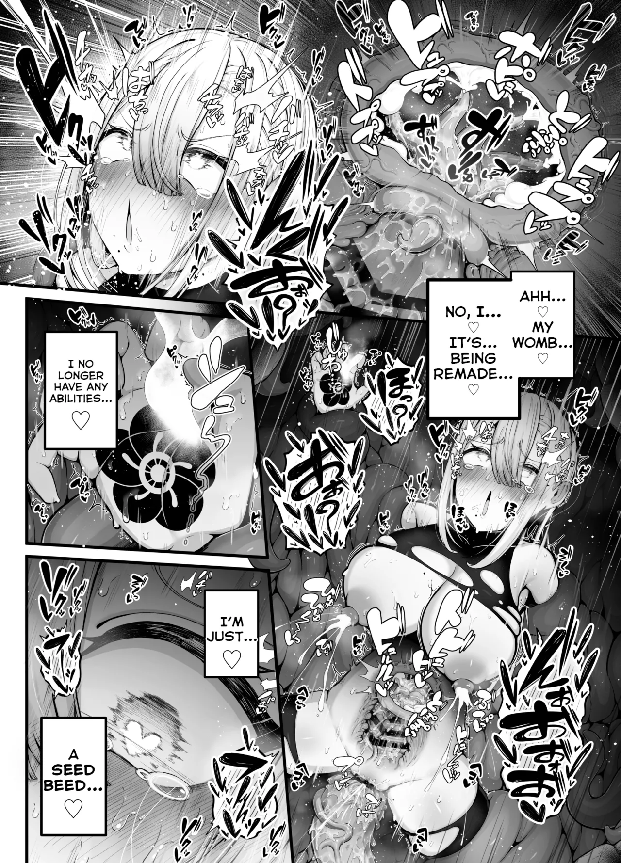 [Bonnouji Yura]Shosen wa Seishoku Honnou dake no Katou Seibutsu desu ne | In the end, They are just Inferior Creatures with Nothing but Their Reproductive Instincts, Right?[English] [UKTLs] Page 38