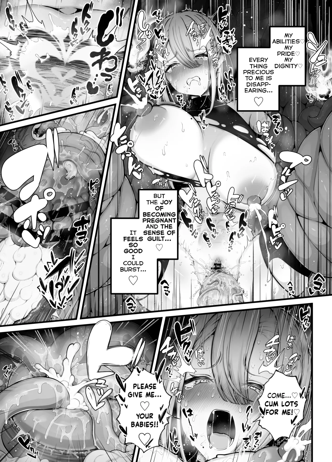 [Bonnouji Yura]Shosen wa Seishoku Honnou dake no Katou Seibutsu desu ne | In the end, They are just Inferior Creatures with Nothing but Their Reproductive Instincts, Right?[English] [UKTLs] Page 39