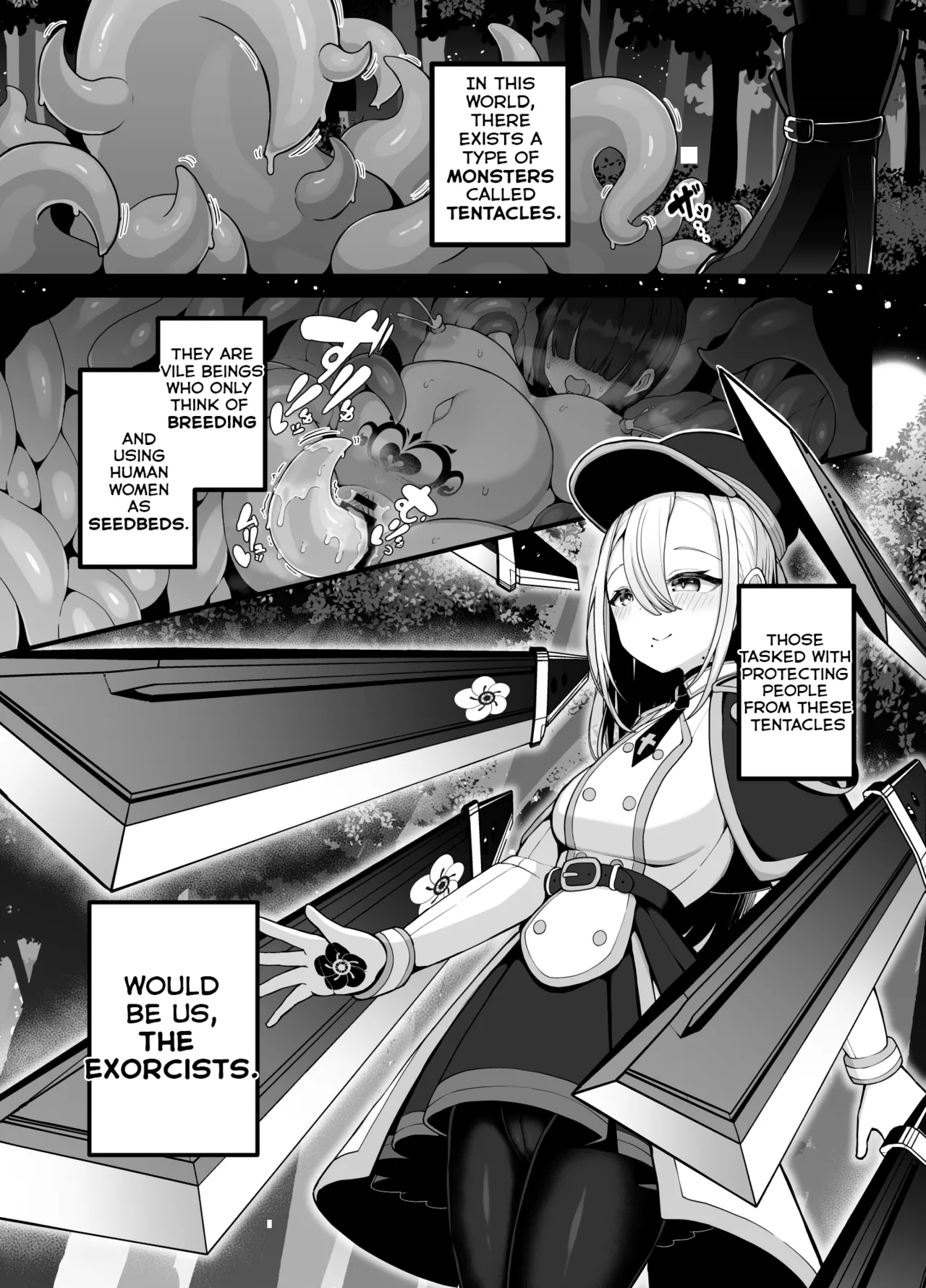 [Bonnouji Yura]Shosen wa Seishoku Honnou dake no Katou Seibutsu desu ne | In the end, They are just Inferior Creatures with Nothing but Their Reproductive Instincts, Right?[English] [UKTLs] Page 4