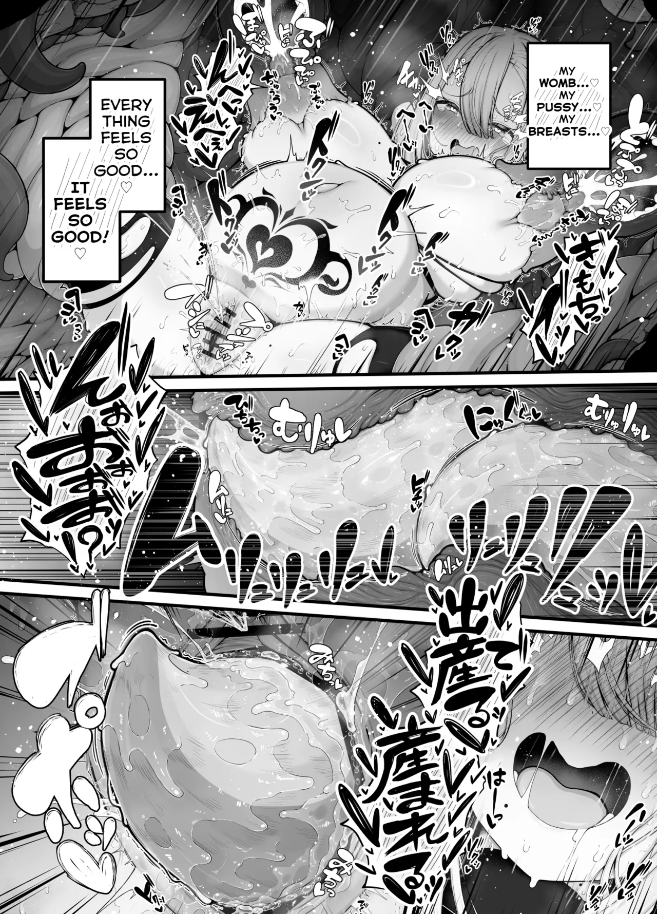 [Bonnouji Yura]Shosen wa Seishoku Honnou dake no Katou Seibutsu desu ne | In the end, They are just Inferior Creatures with Nothing but Their Reproductive Instincts, Right?[English] [UKTLs] Page 47