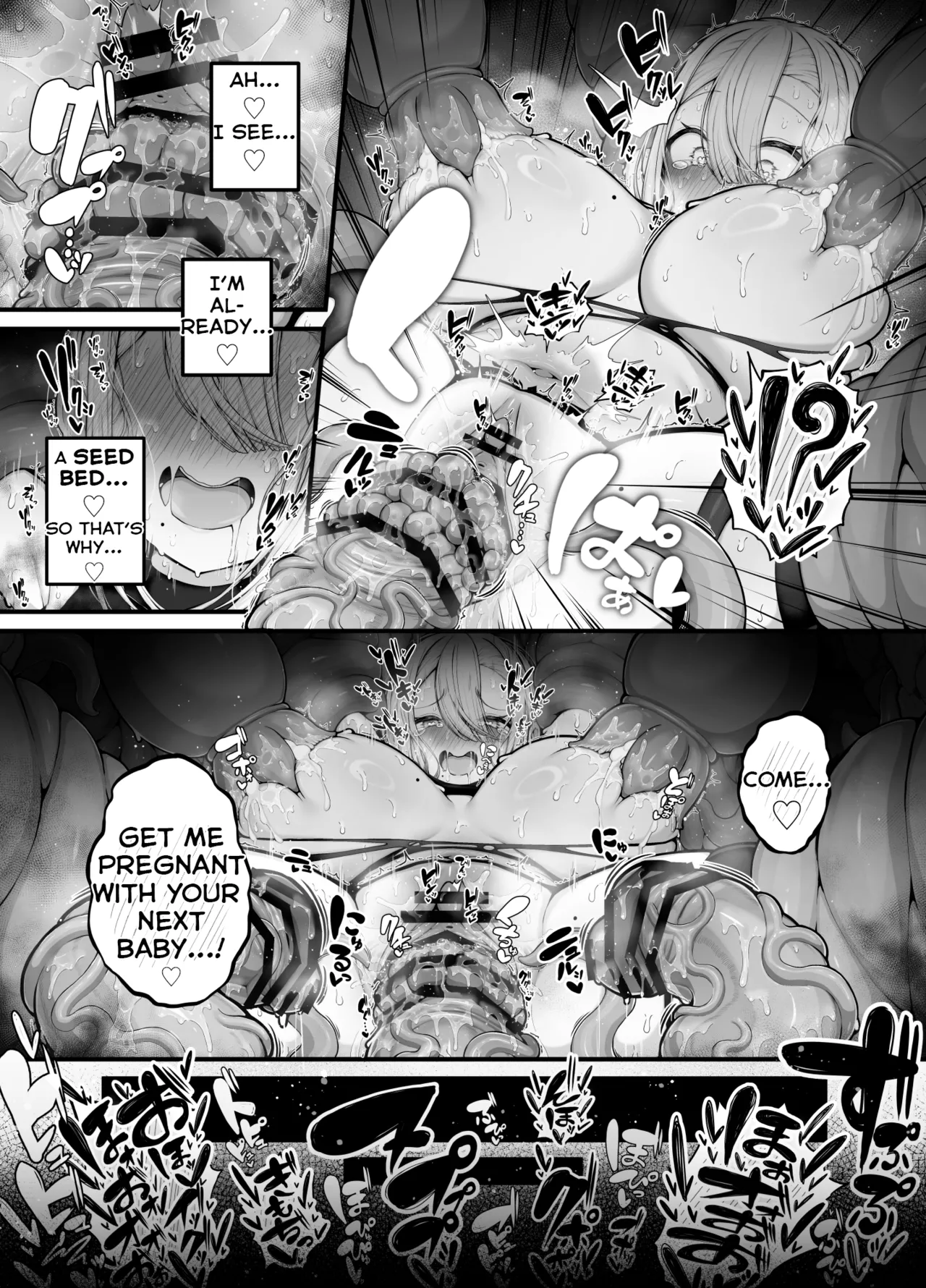 [Bonnouji Yura]Shosen wa Seishoku Honnou dake no Katou Seibutsu desu ne | In the end, They are just Inferior Creatures with Nothing but Their Reproductive Instincts, Right?[English] [UKTLs] Page 50