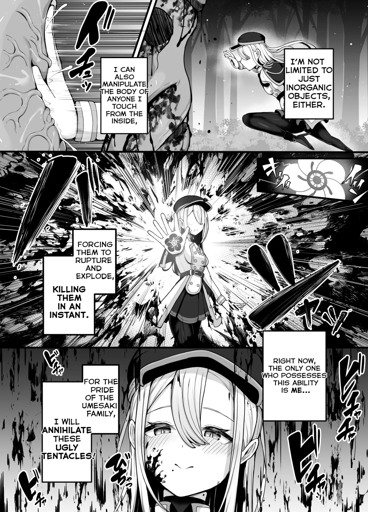[Bonnouji Yura]Shosen wa Seishoku Honnou dake no Katou Seibutsu desu ne | In the end, They are just Inferior Creatures with Nothing but Their Reproductive Instincts, Right?[English] [UKTLs] Page 6