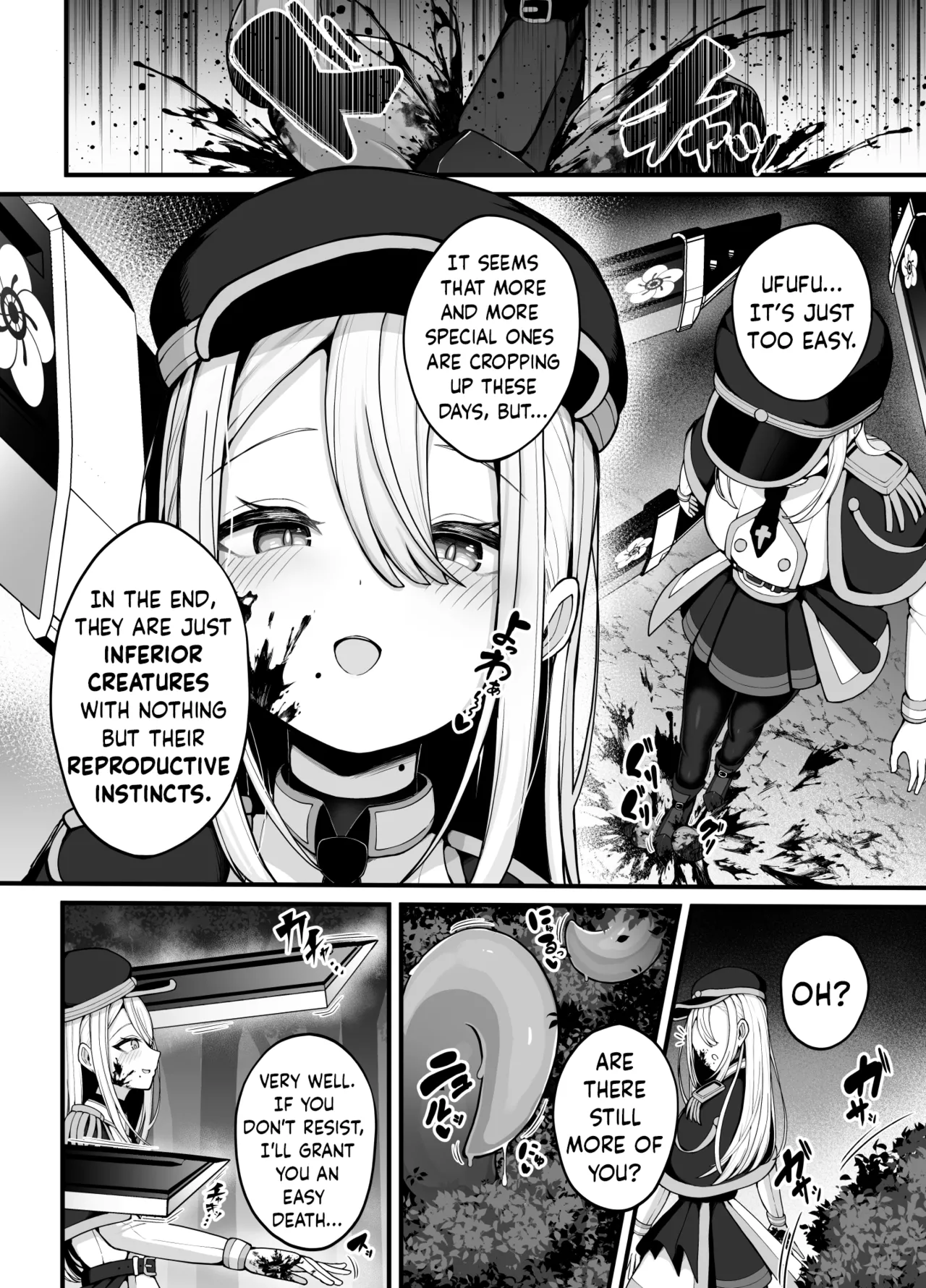 [Bonnouji Yura]Shosen wa Seishoku Honnou dake no Katou Seibutsu desu ne | In the end, They are just Inferior Creatures with Nothing but Their Reproductive Instincts, Right?[English] [UKTLs] Page 7