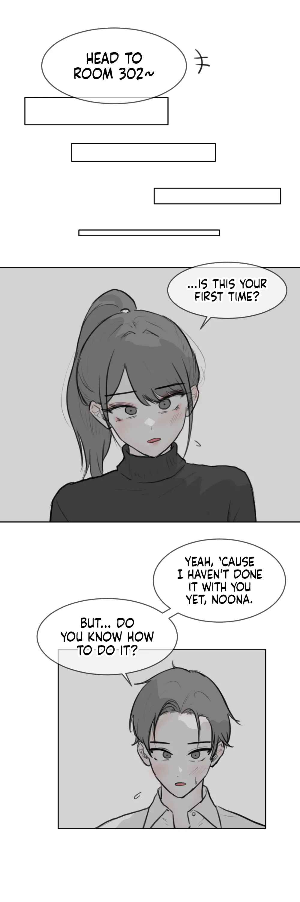 [NEMoNG]Expressionless Incest Couple Who Wants To Do Naughty Things[English] Page 10