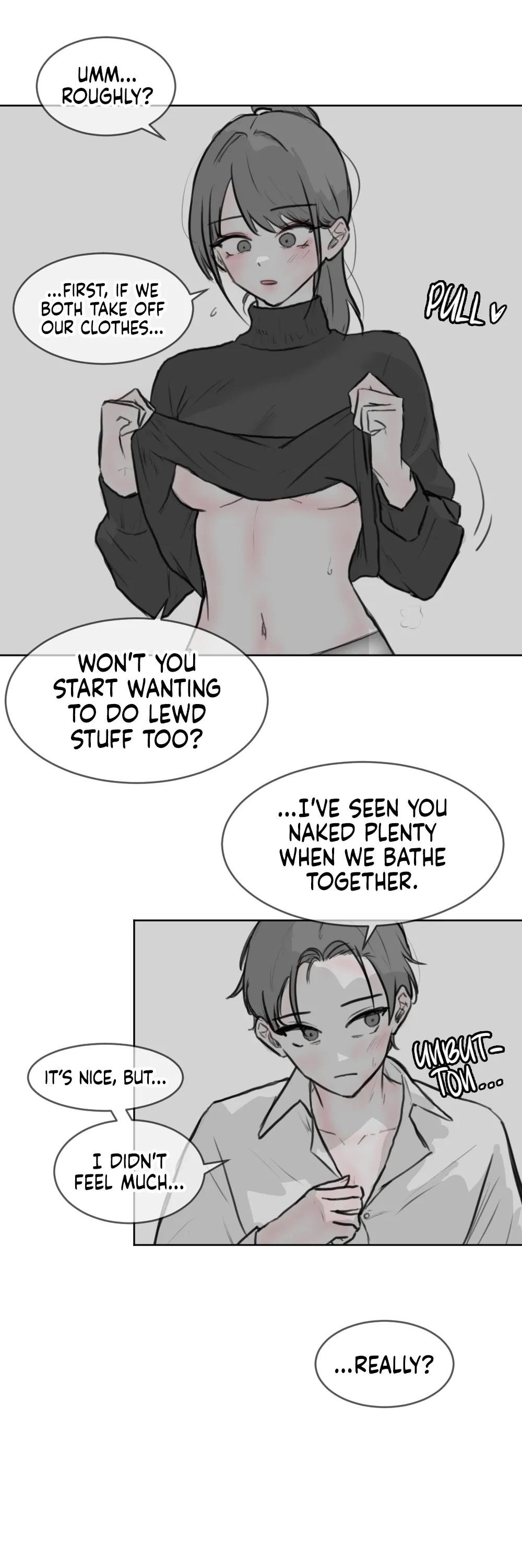 [NEMoNG]Expressionless Incest Couple Who Wants To Do Naughty Things[English] Page 11