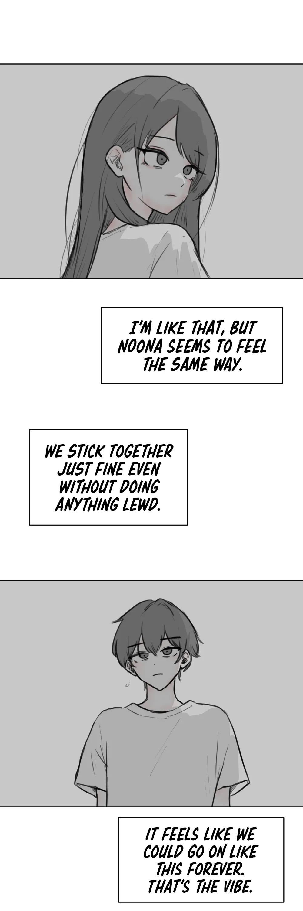 [NEMoNG]Expressionless Incest Couple Who Wants To Do Naughty Things[English] Page 2
