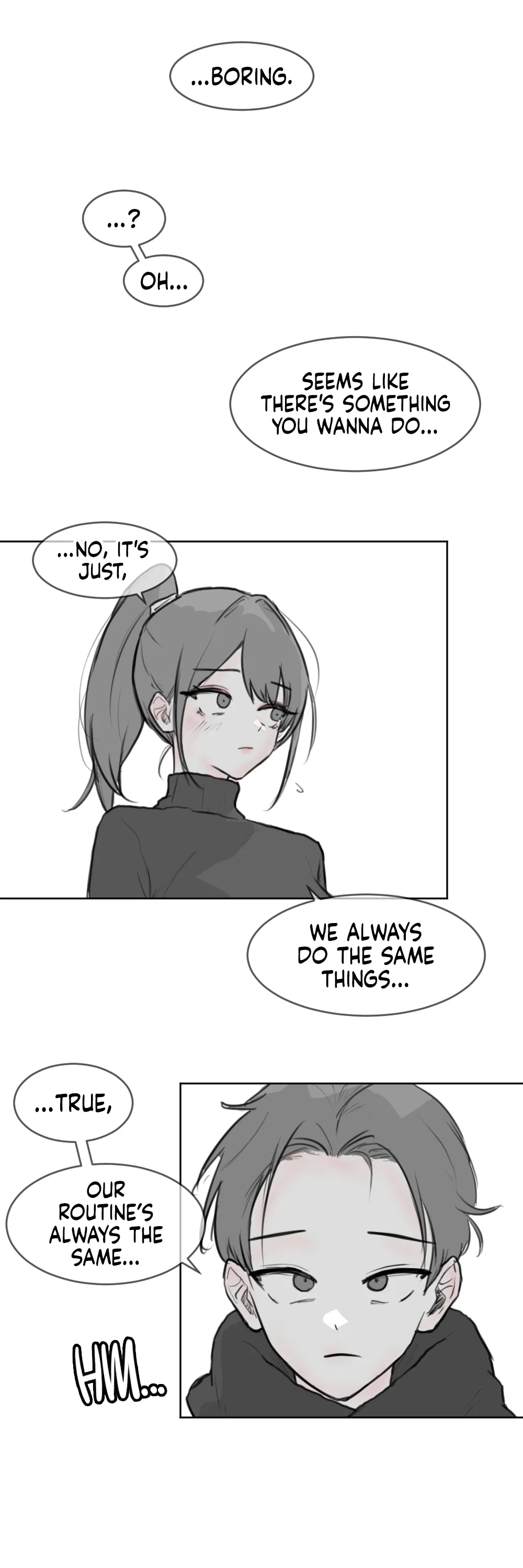 [NEMoNG]Expressionless Incest Couple Who Wants To Do Naughty Things[English] Page 5