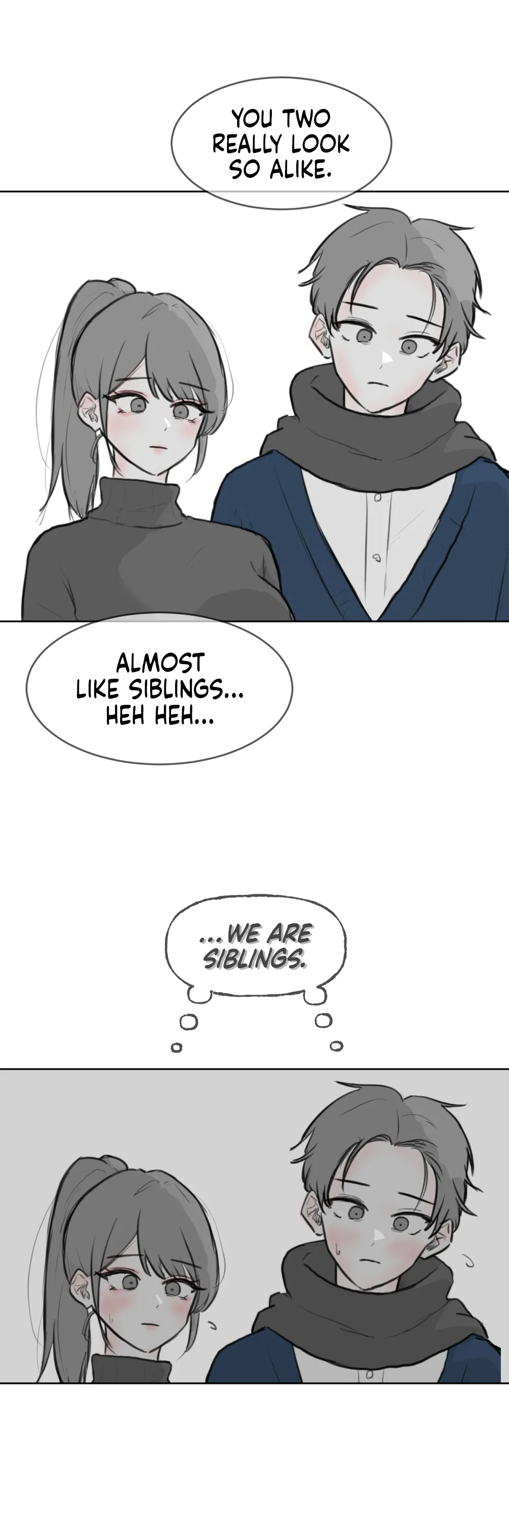 [NEMoNG]Expressionless Incest Couple Who Wants To Do Naughty Things[English] Page 9