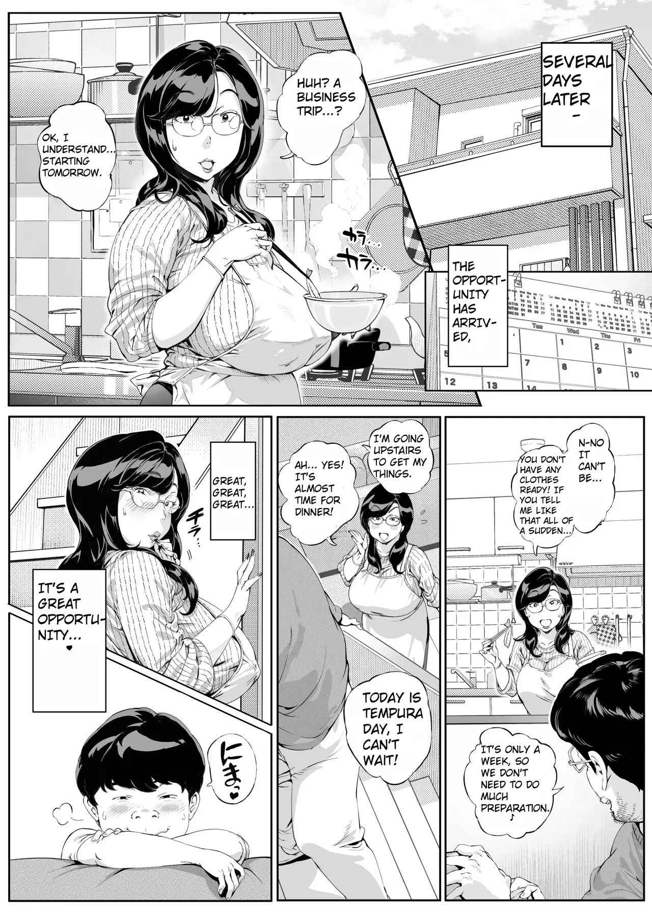 [Vadass (Oltlo)]Dekiai Kansatsu Nikki 3 Kaede Mama (45) Hen  | A Doting Mother’s Observation Diary 3: Mama Kaede (45) Story[English] [MTL] [Digital] Page 16
