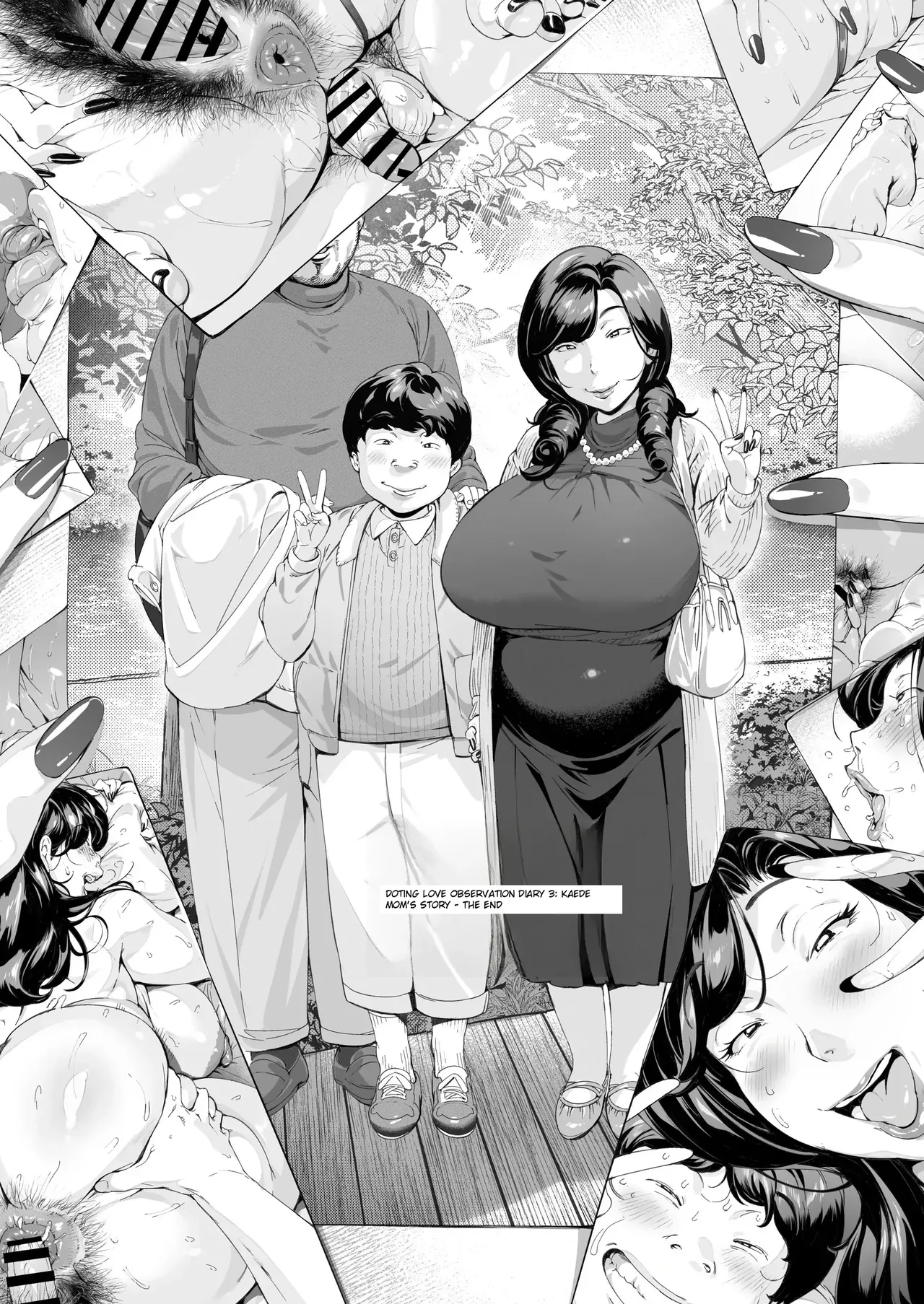 [Vadass (Oltlo)]Dekiai Kansatsu Nikki 3 Kaede Mama (45) Hen  | A Doting Mother’s Observation Diary 3: Mama Kaede (45) Story[English] [MTL] [Digital] Page 34