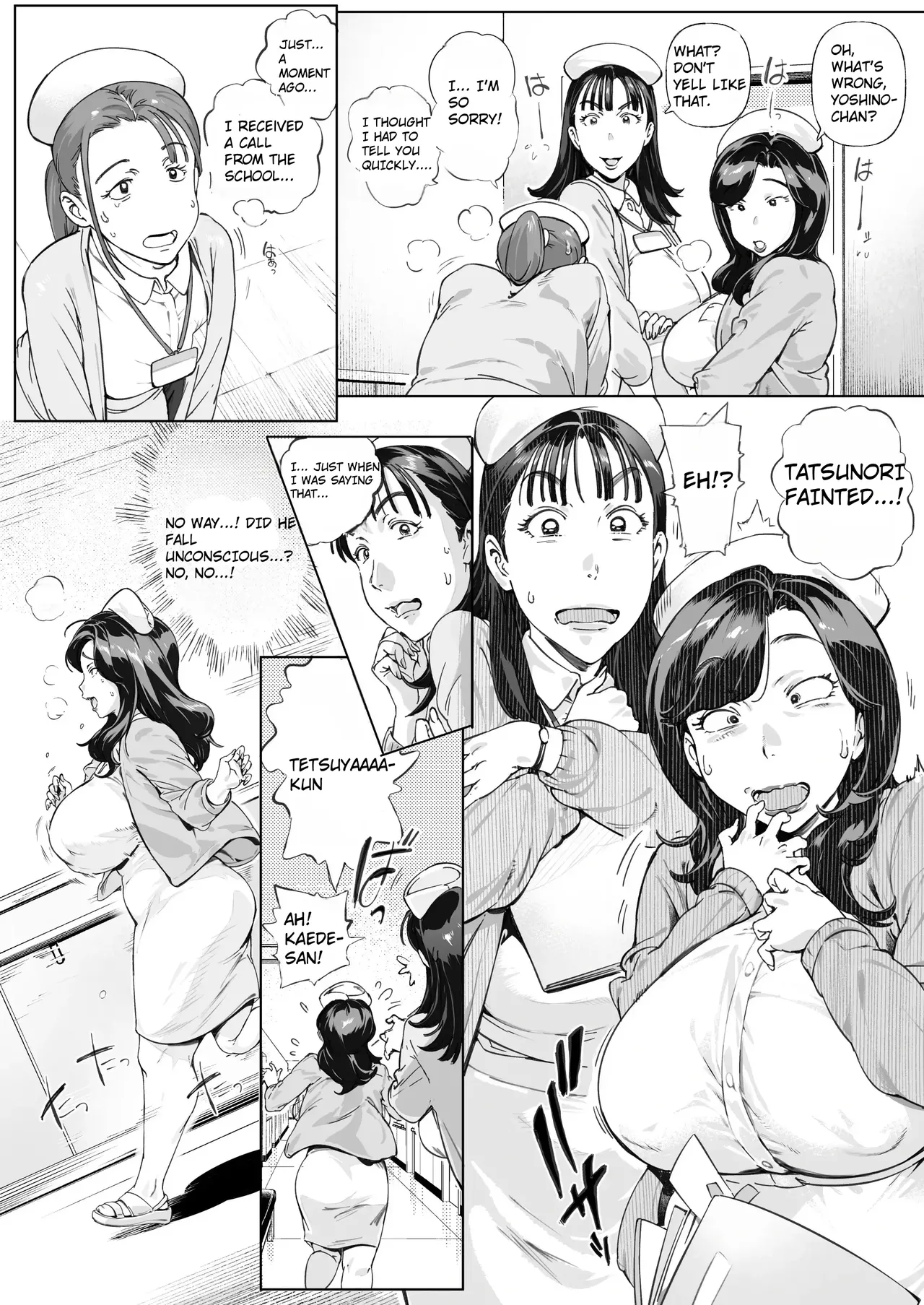 [Vadass (Oltlo)]Dekiai Kansatsu Nikki 3 Kaede Mama (45) Hen  | A Doting Mother’s Observation Diary 3: Mama Kaede (45) Story[English] [MTL] [Digital] Page 4