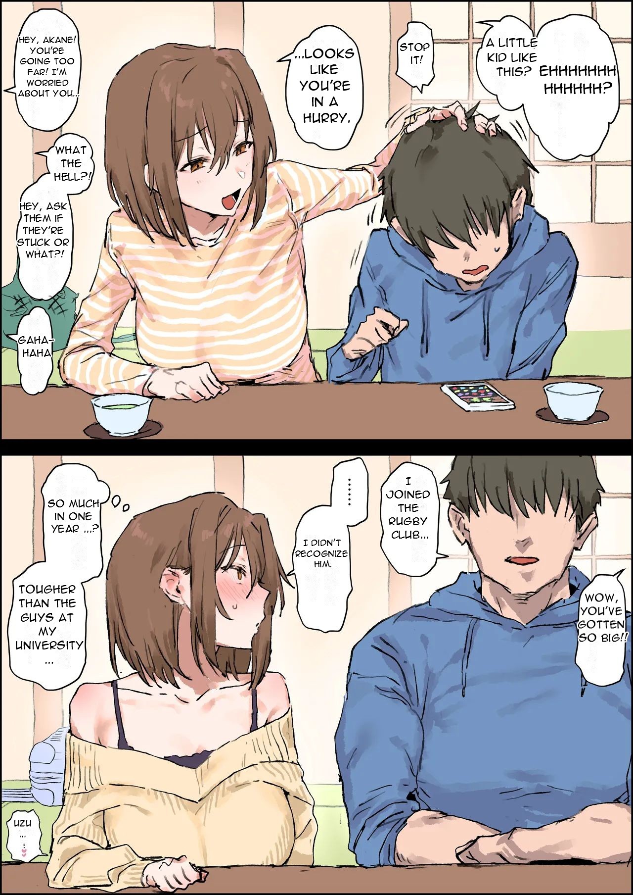 [Polyurethane]My Cousin Who I Only See During New Year's[English][DarklordMTLs] Page 1