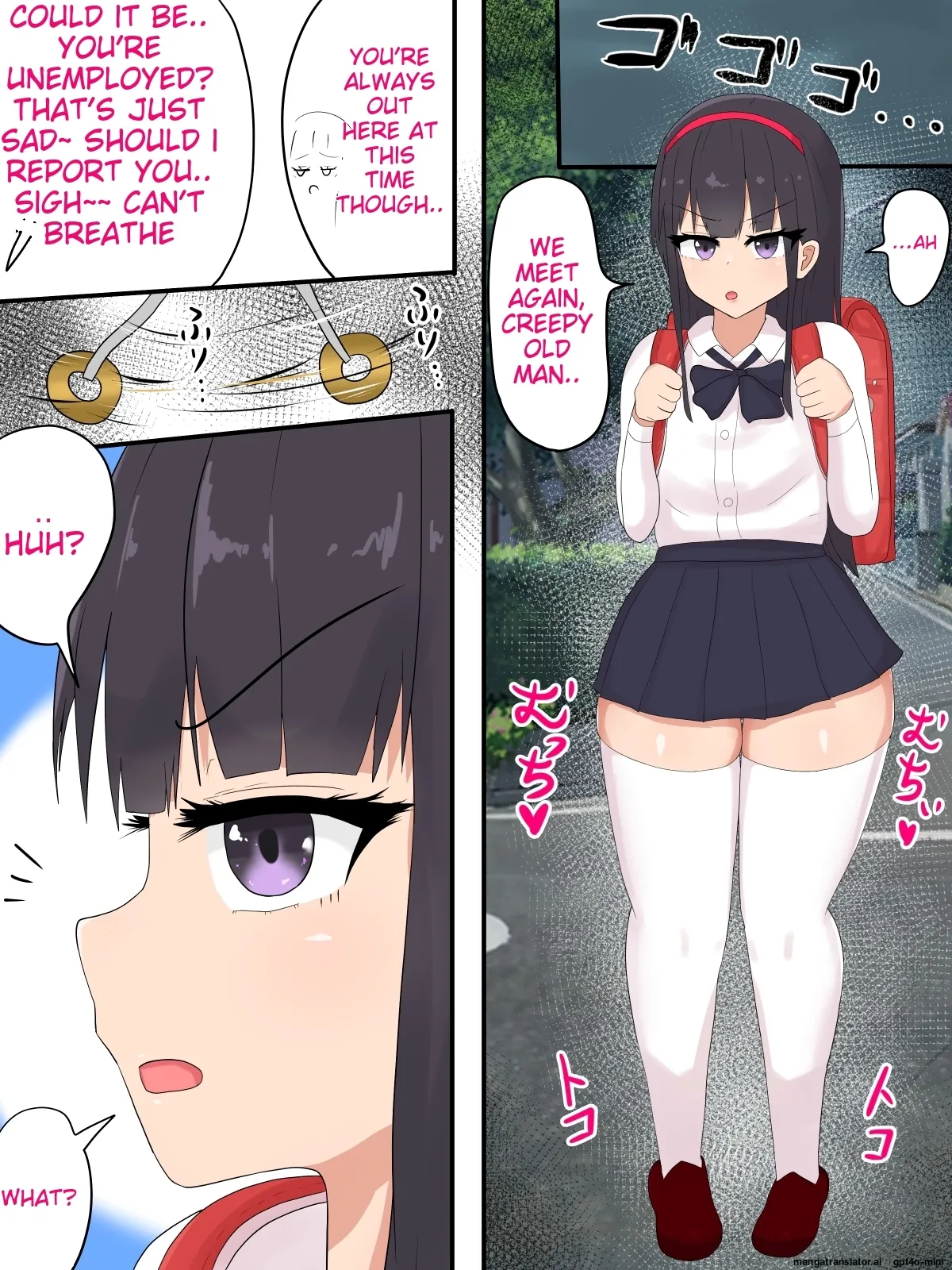 [Tanechikoya (Tanehijiri)]Mesugaki Saimin Jinkaku Haisetsu[MTL] Page 1