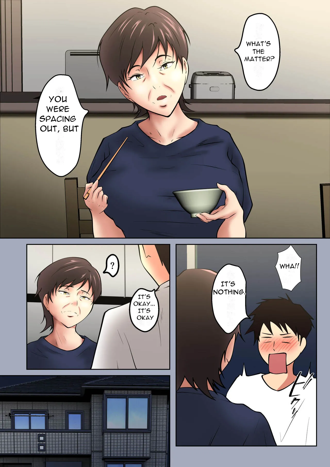[Pentacle (Shimipan)]Okaa-san ga Onanie Shiteita Node... | Because My Mom Was Masturbating...[English] [DarklordMTLs] Page 14