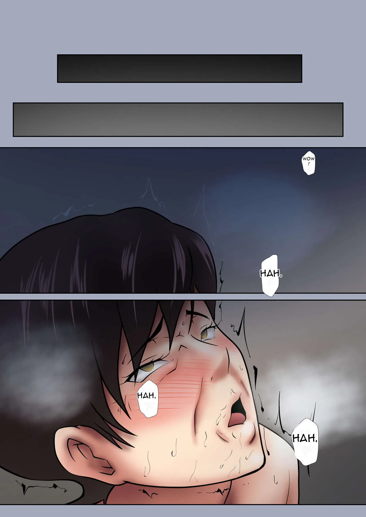 [Pentacle (Shimipan)]Okaa-san ga Onanie Shiteita Node... | Because My Mom Was Masturbating...[English] [DarklordMTLs] Page 35